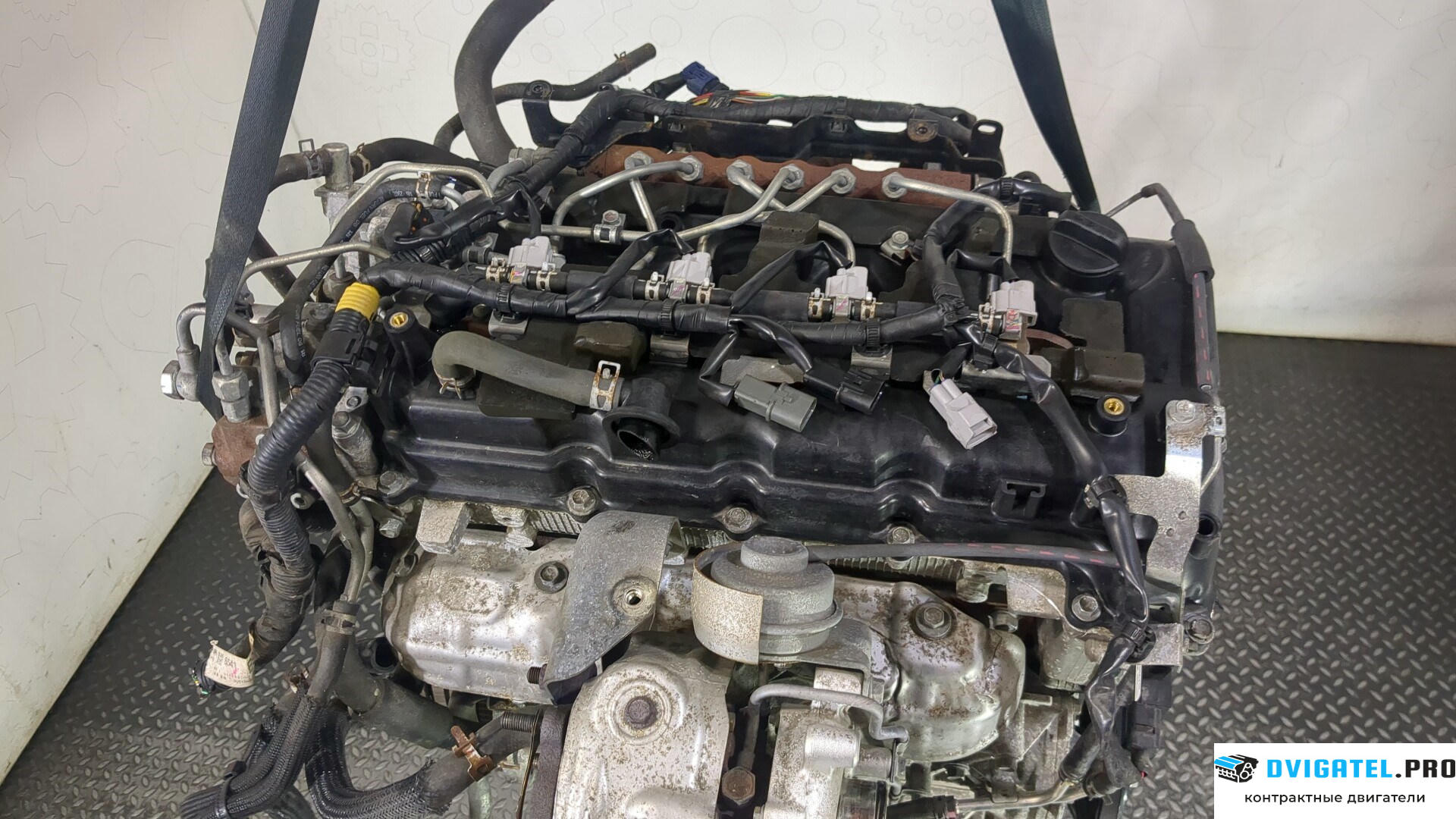 Двигатель Mitsubishi Outlander 2012 - 2015 4N14 2.3 л., Дизель, Турбо, артикул 9013729