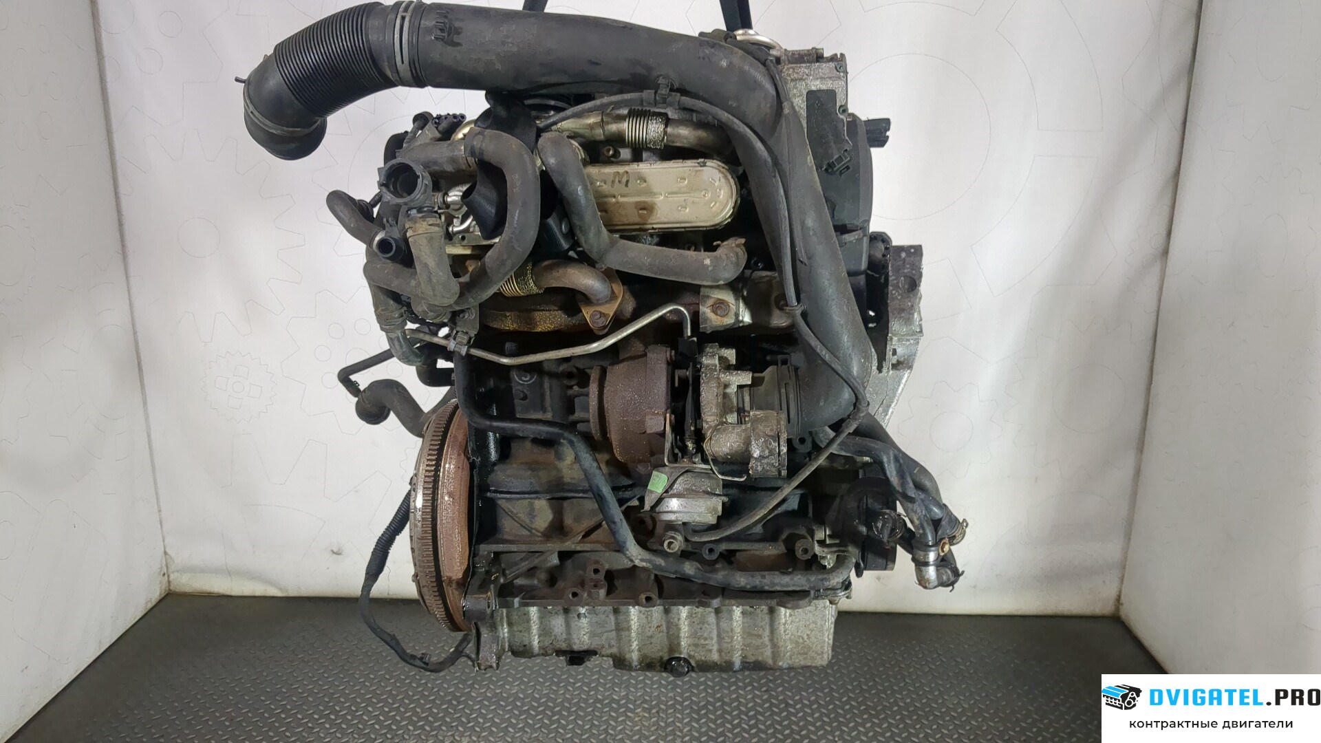 Двигатель Volkswagen Touran 2003 - 2006 BXE 1.9 л., Дизель, TDI, артикул 8937565