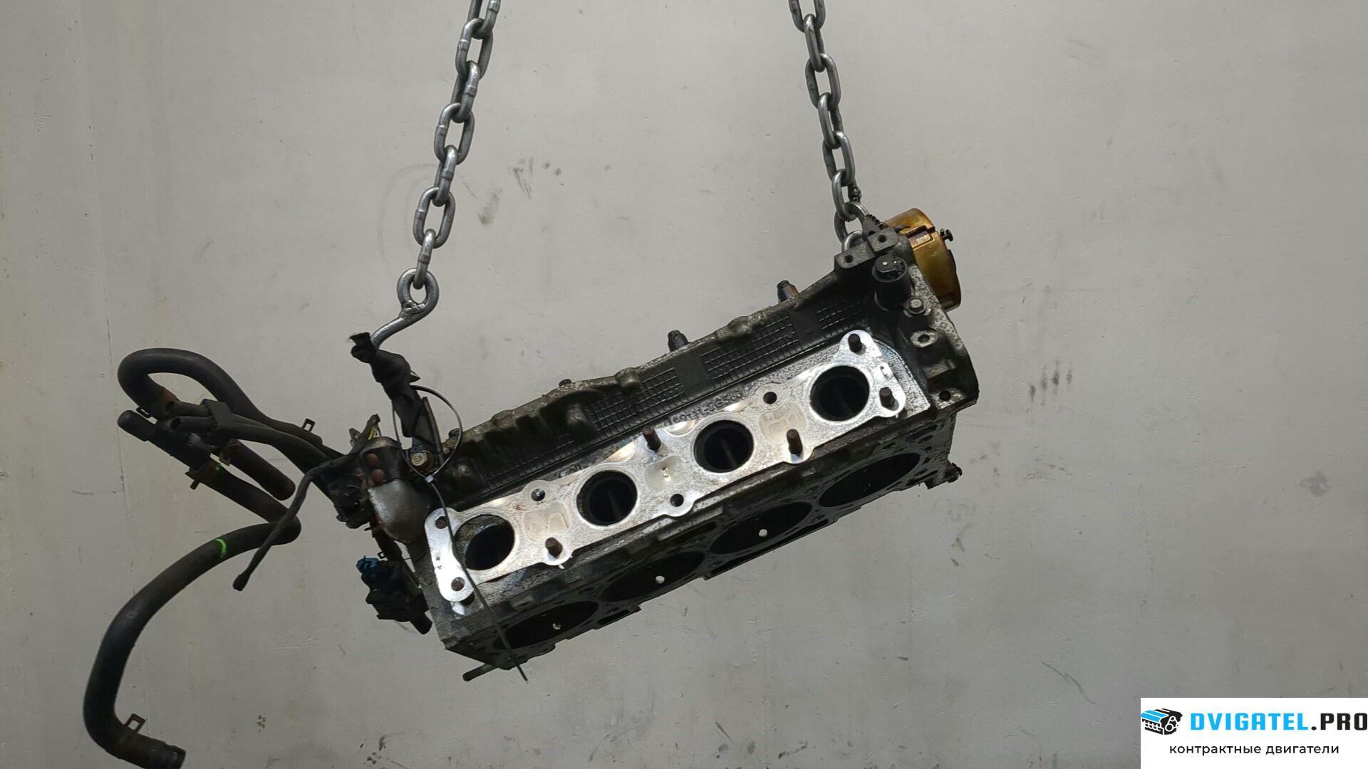 Головка блока цилиндров (ГБЦ) Hyundai Sonata 6 2010 - 2014 G4KJ 2.4 л., Бензин, GDI, артикул 8471921