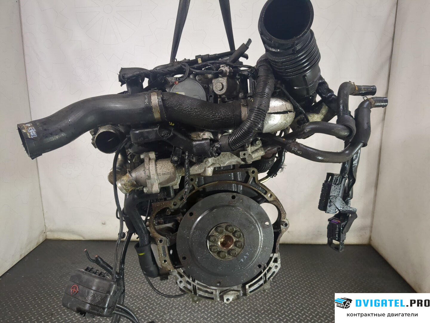 Двигатель Hyundai Santa Fe 2005 - 2012 D4HB 2.2 л., Дизель, CRDi, артикул 8787813