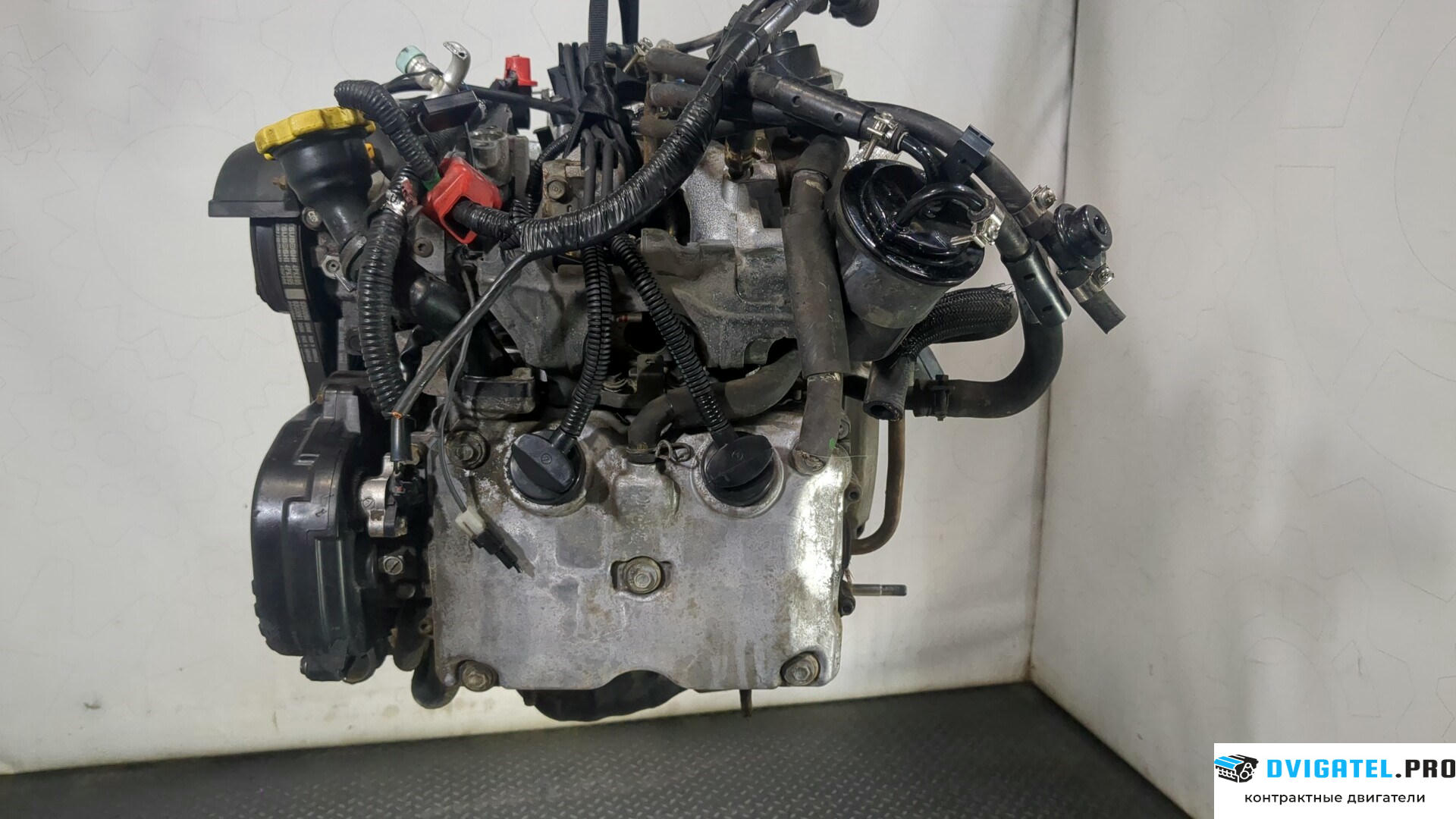 Двигатель Subaru Forester S11 2002 - 2007 EJ201 2 л., Бензин, Инжектор, артикул 8968276