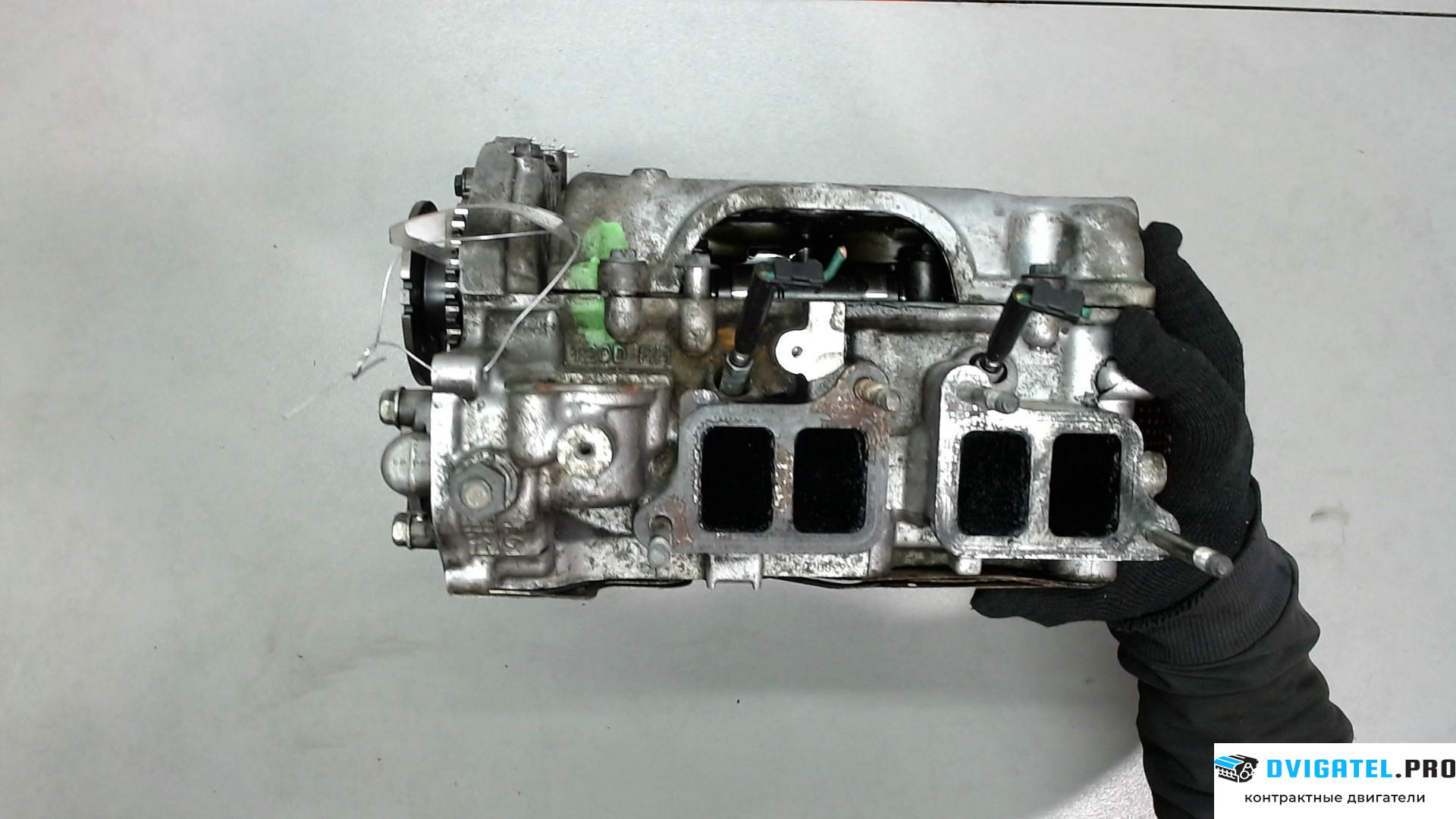 Головка блока цилиндров (ГБЦ) Subaru Legacy B13 2003 - 2009 2 л., Дизель, Турбо, артикул 6300348