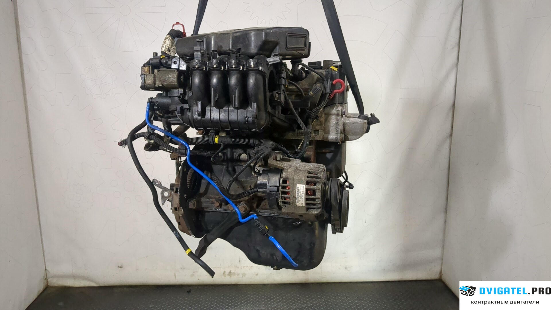 Двигатель Fiat Punto Evo 2009 - 2012 350 A 1.000 1.4 л., Бензин, Инжектор, артикул 8972280