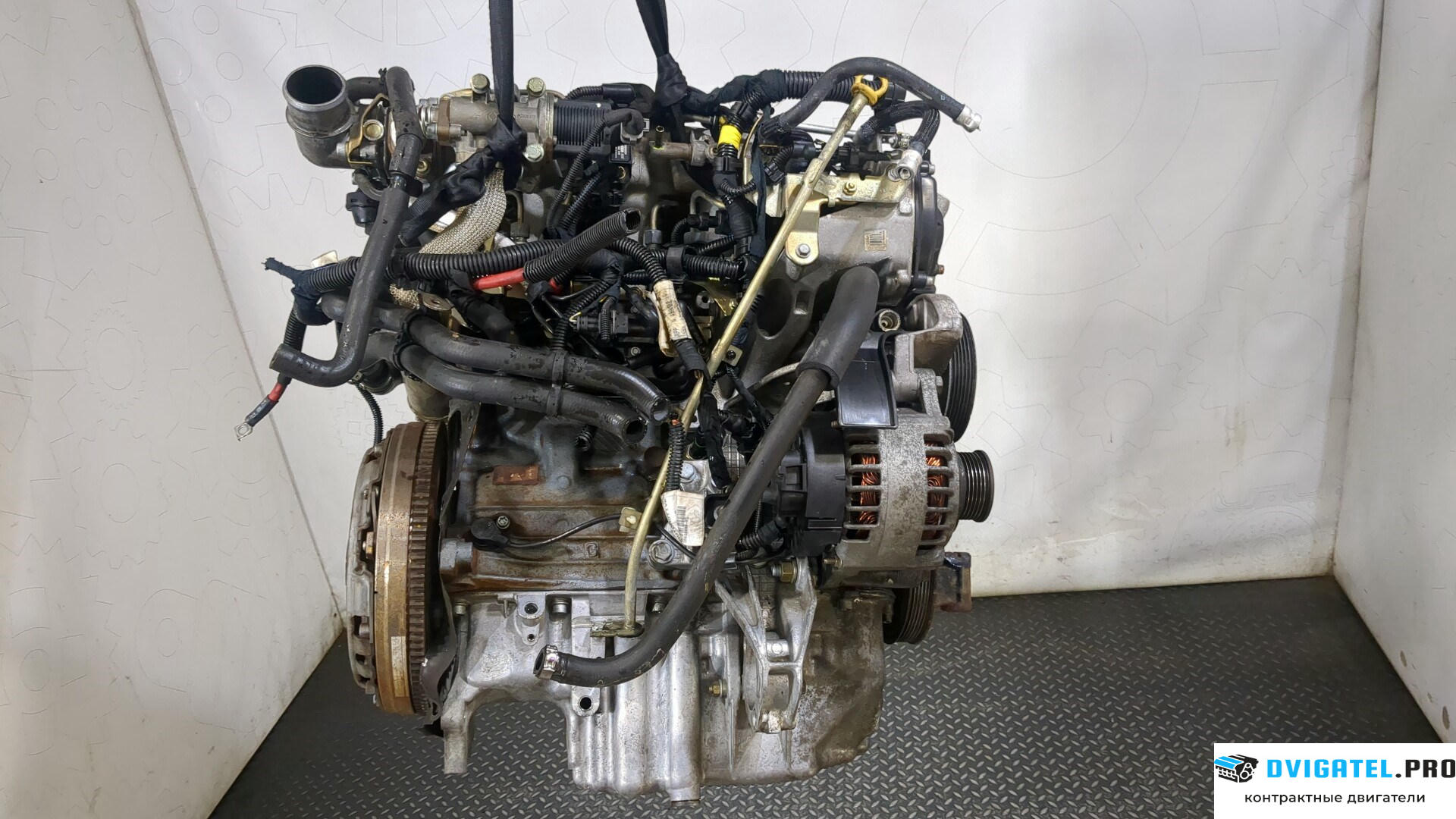Двигатель Lancia Lybra 937A2.000 1.9 л., Дизель, JTD, артикул 9091399