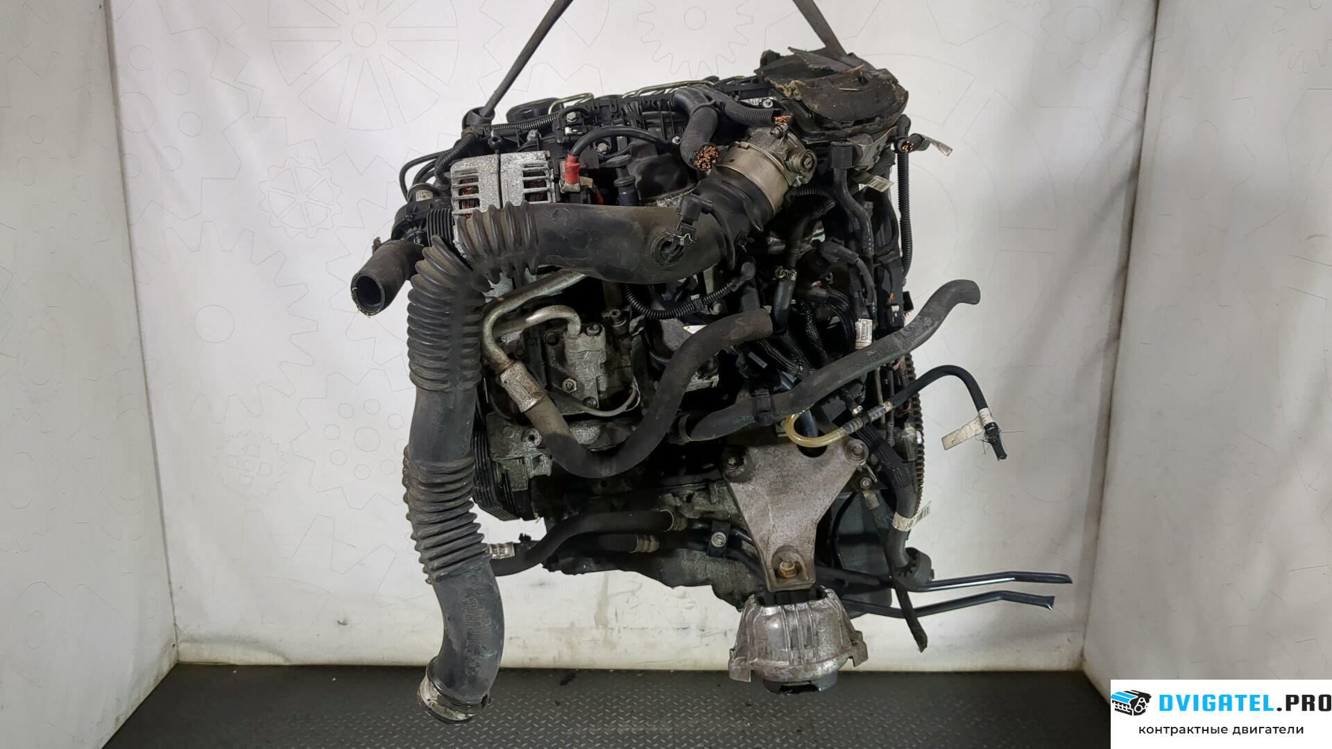 Двигатель BMW 1 E87 2004 - 2011 N47D20A 2 л., Дизель, TDI, артикул 8823304