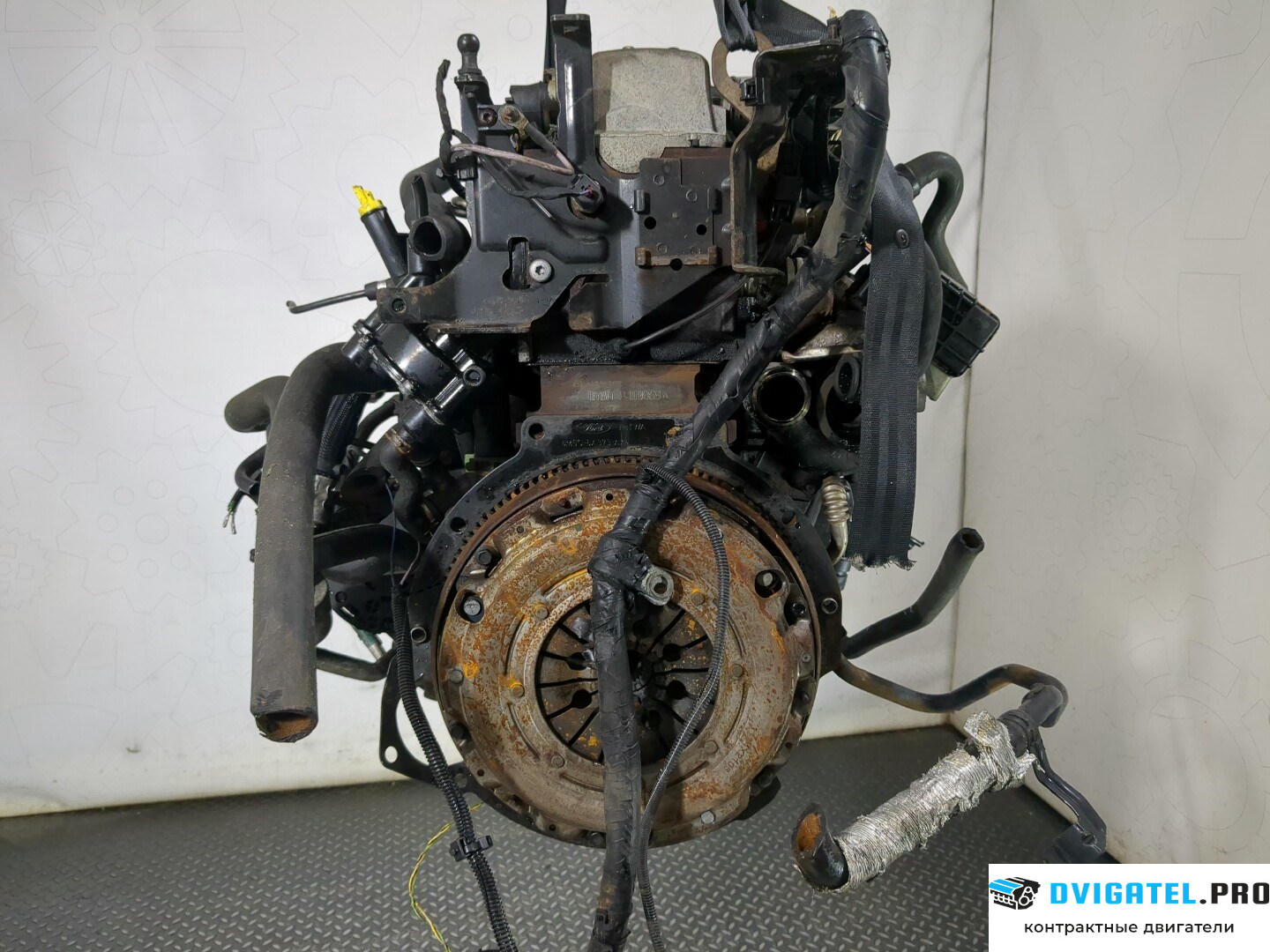 Двигатель Ford Mondeo 4 2007 - 2015 KHBA, QYBA 1.8 л., Дизель, TDCI, артикул 8596180