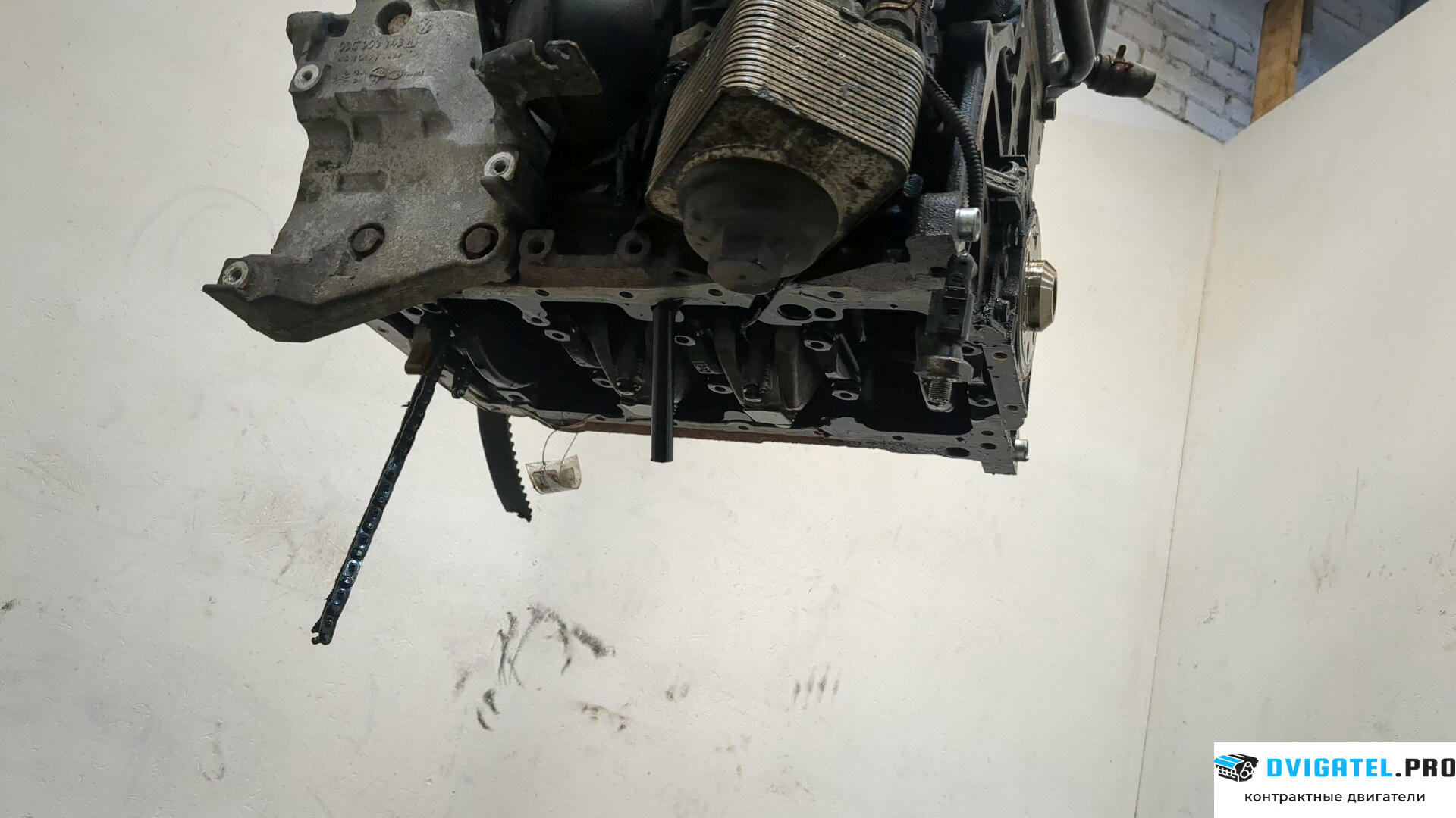 Шорт блок (Блок цилиндров) Mitsubishi Outlander XL 2006 - 2012 BSY 2 л., Дизель, Турбо, артикул 8468901