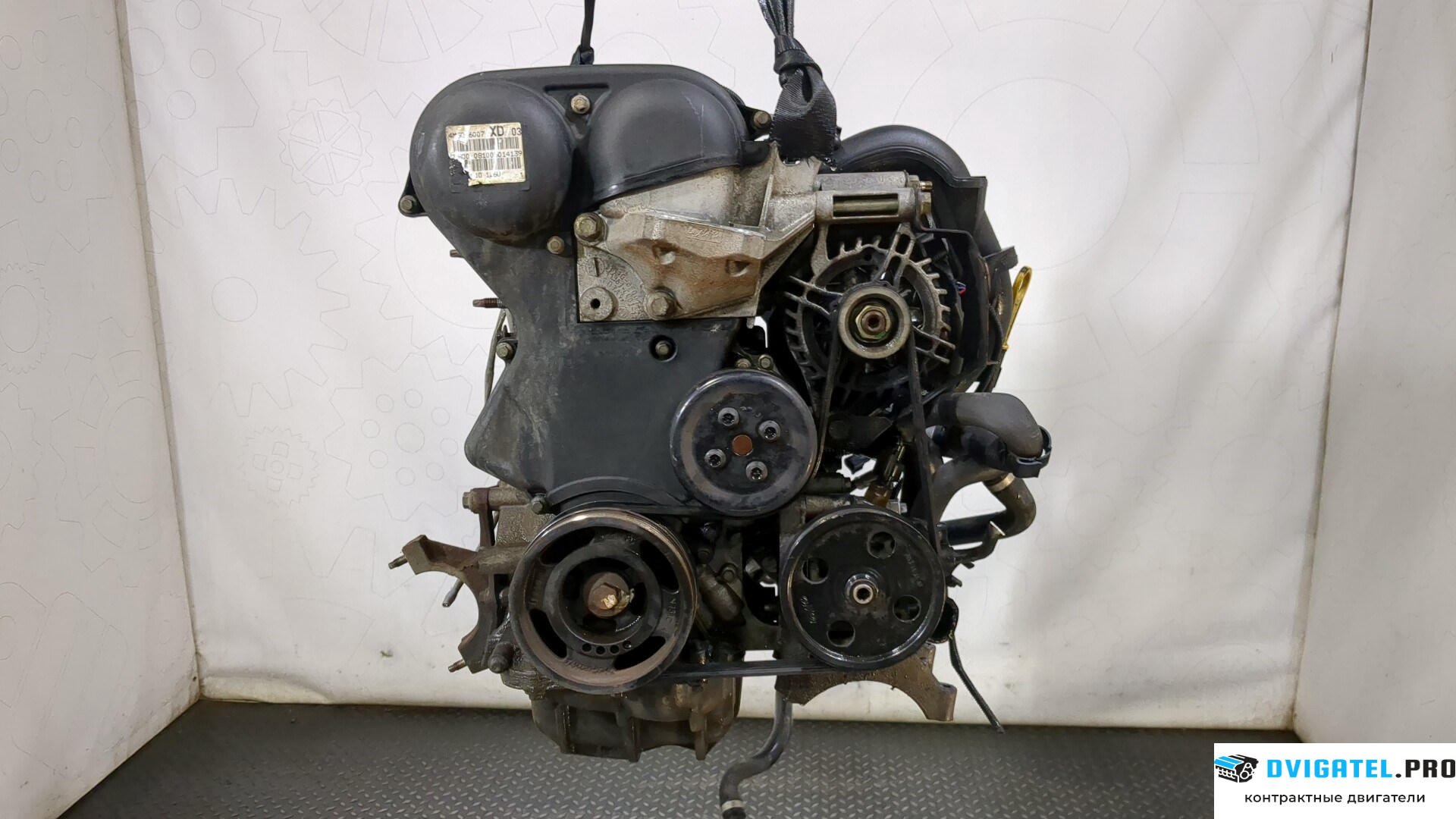 Двигатель Ford Focus 2 2005 - 2008 HWDA, HWDB 1.6 л., Бензин, Инжектор, артикул 9244819