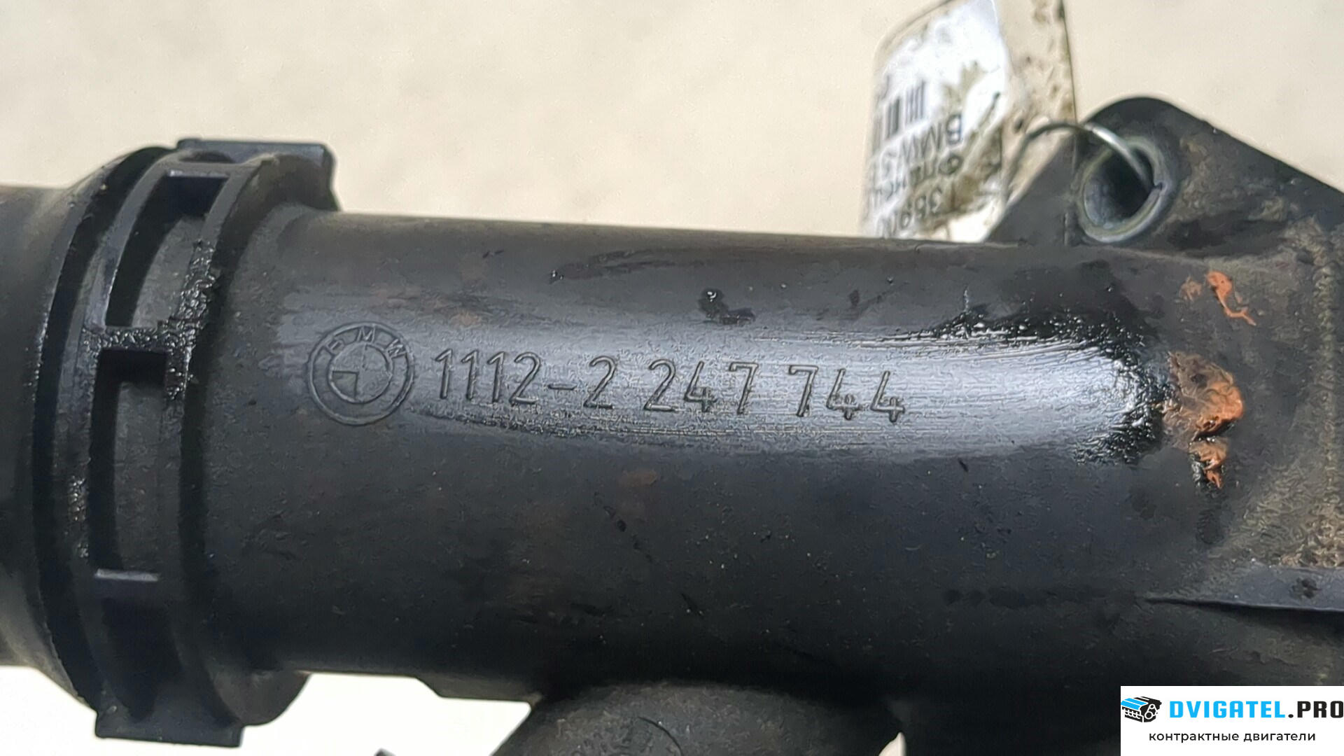 Двигатель BMW 5 E39 1995 - 2003 30 6D 1 3 л., Дизель, Турбо, артикул 9222518
