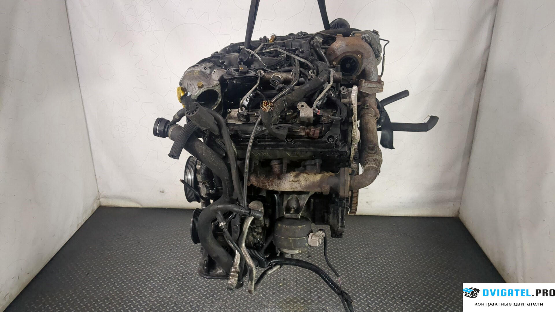 Двигатель Audi A4 B7 2005 - 2007 ASB 3 л., Дизель, TDI, артикул 8817726
