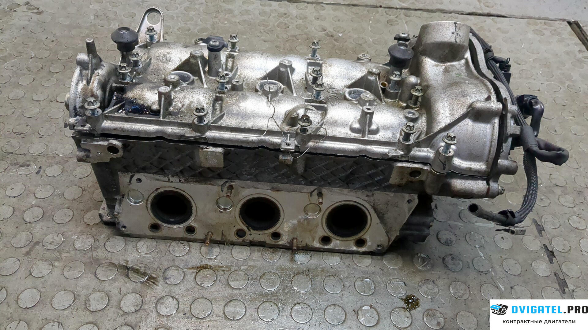 Головка блока цилиндров (ГБЦ) Mercedes CLK W209 2002 - 2009 M272.940 3 л., Бензин, Инжектор, артикул 8708320