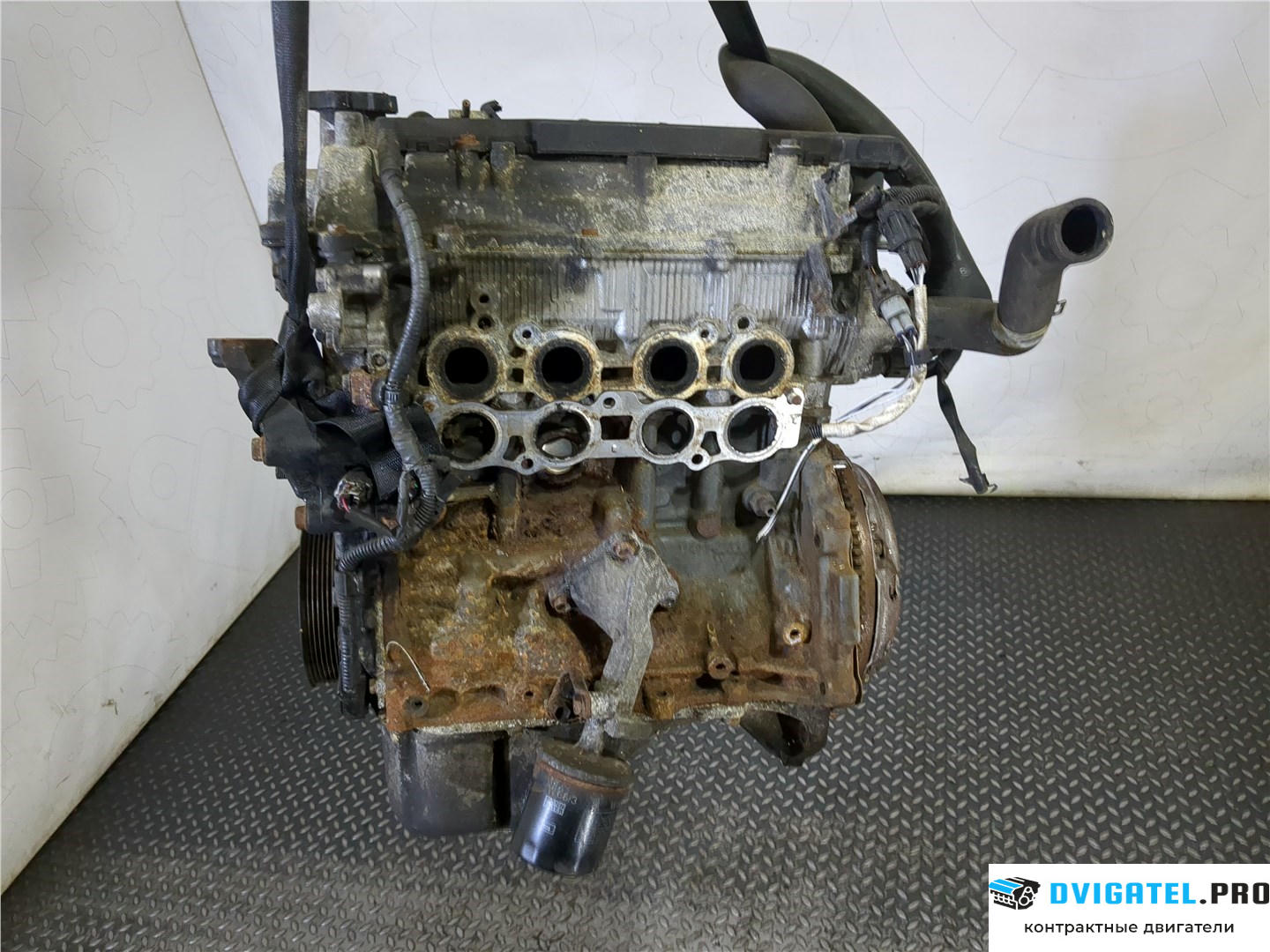 Двигатель Toyota Yaris 1999 - 2006 1SZFE 1 л., Бензин, Инжектор, артикул 7717459