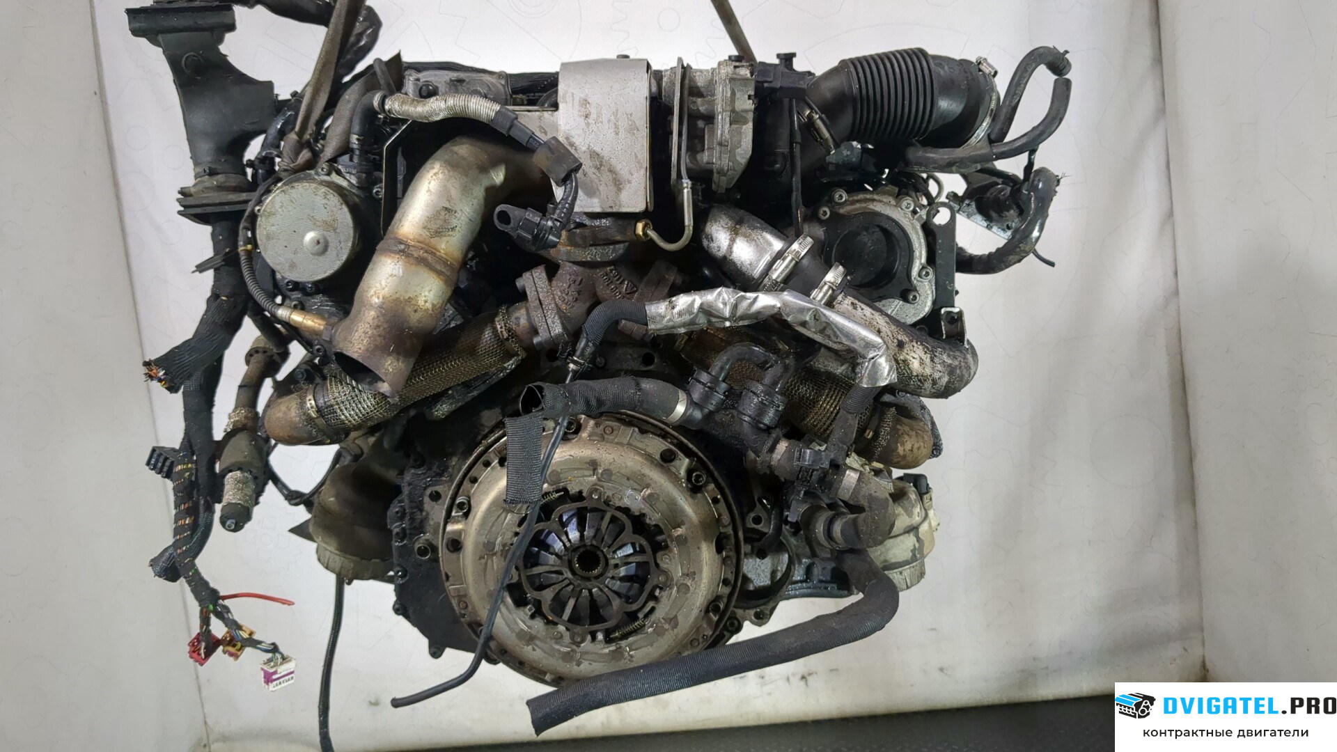 Двигатель Audi A6 Allroad C6 2006 - 2012 ASB 3 л., Дизель, TDI, артикул 8830914