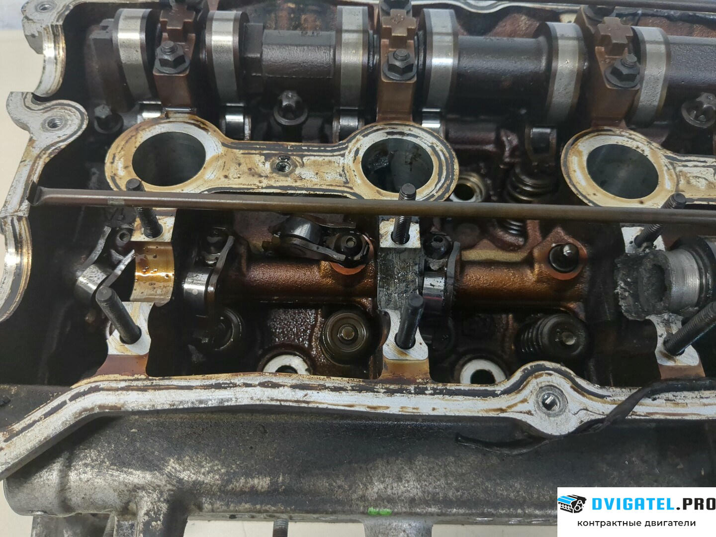 Головка блока цилиндров (ГБЦ) BMW 1 E87 2004 - 2011 N45B16A 1.6 л., Бензин, Инжектор, артикул 8449803