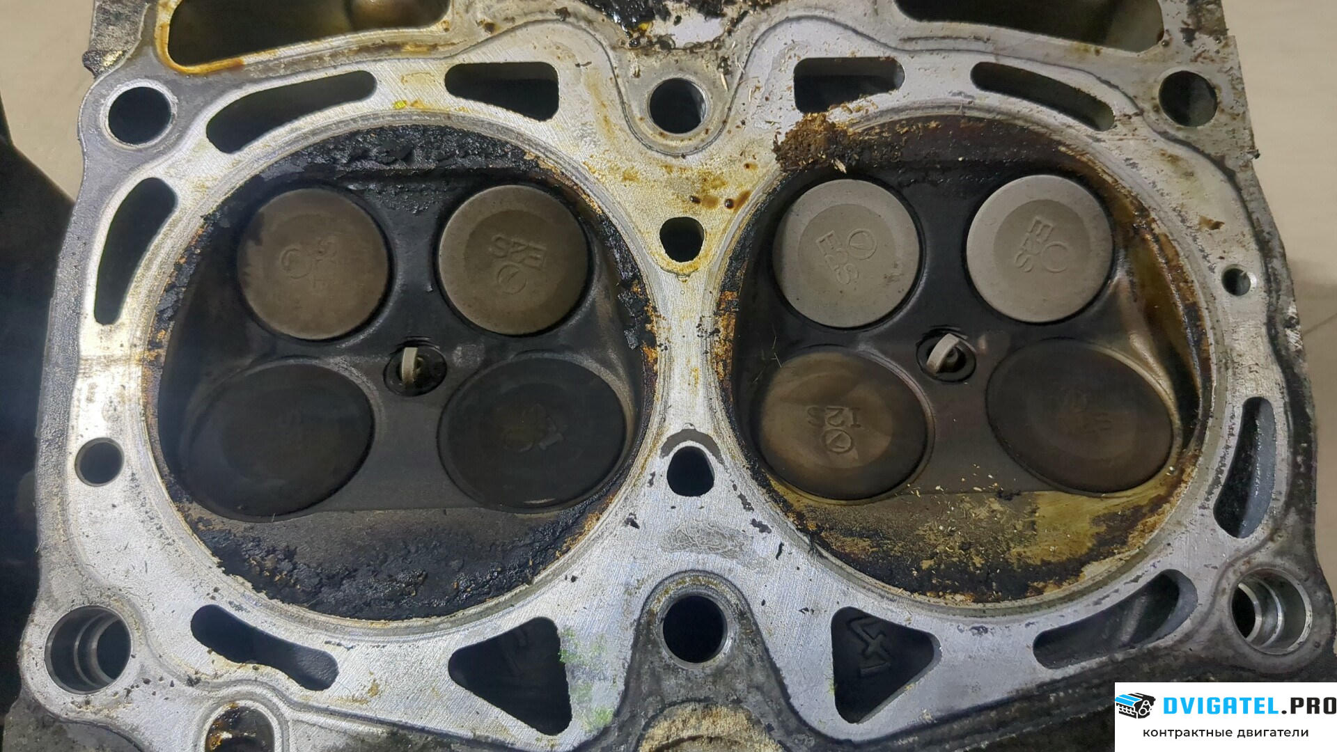 Головка блока цилиндров (ГБЦ) Subaru Legacy B13 2003 - 2009 EJ25 2.5 л., Бензин, Инжектор, артикул 9170954