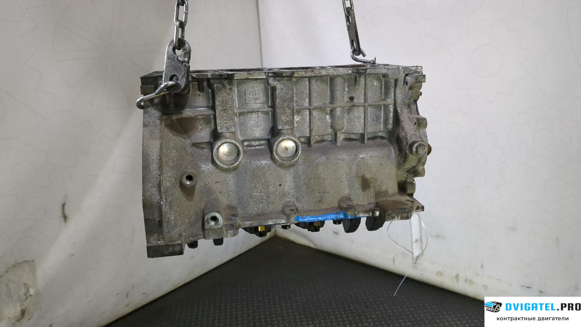 Шорт блок (Блок цилиндров) Hyundai i10 2007 - 2013 G4LA 1.2 л., Бензин, Инжектор, артикул 8950733