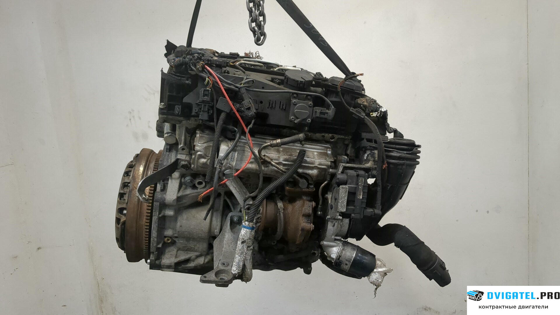 Двигатель BMW 1 E87 2004 - 2011 N47D20C 2 л., Дизель, TDI, артикул 8580419