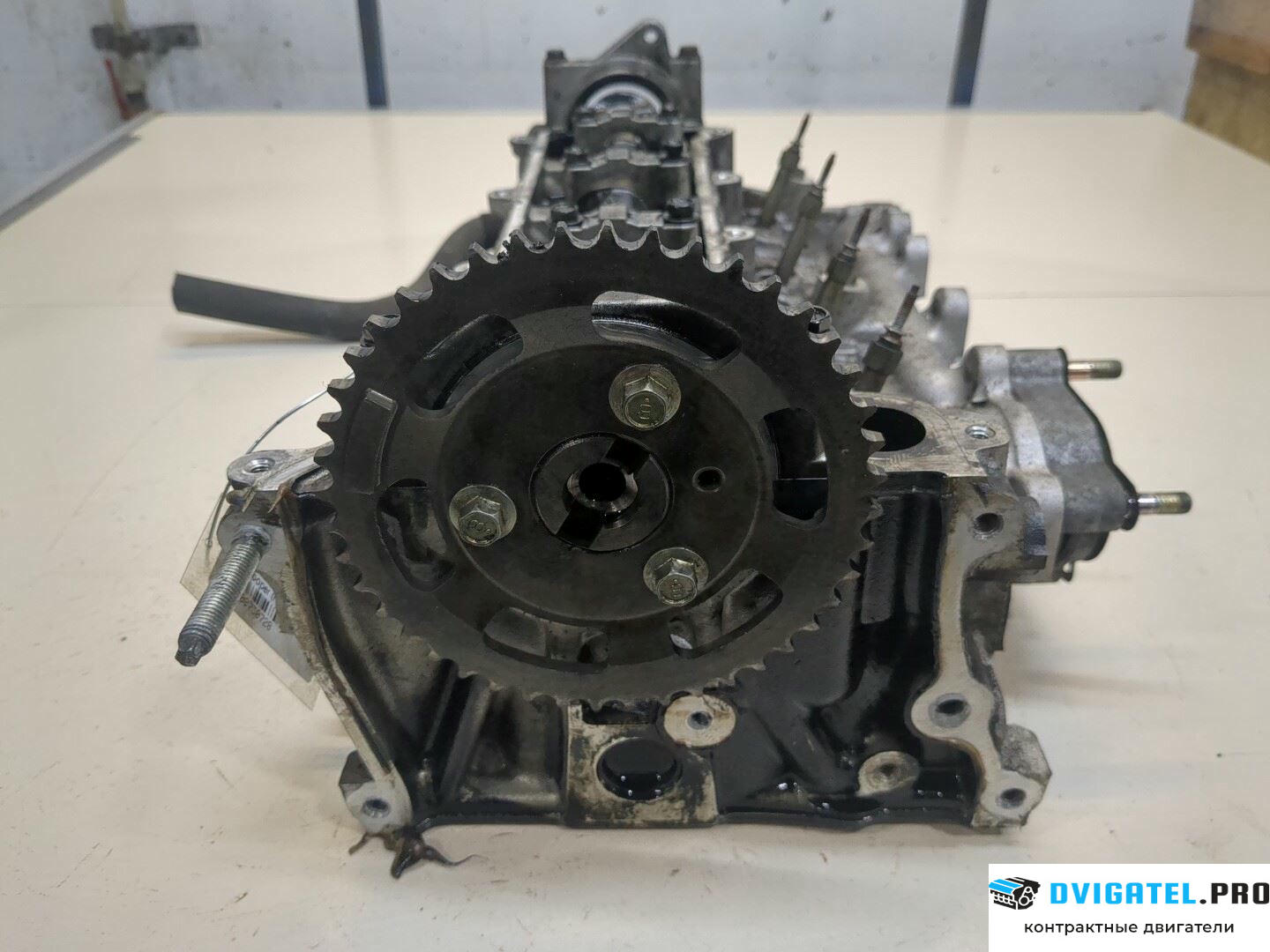 Головка блока цилиндров (ГБЦ) Mini Cooper R50 / 53 2001 - 2006 1ND 1.4 л., Дизель, Турбо, артикул 8730728