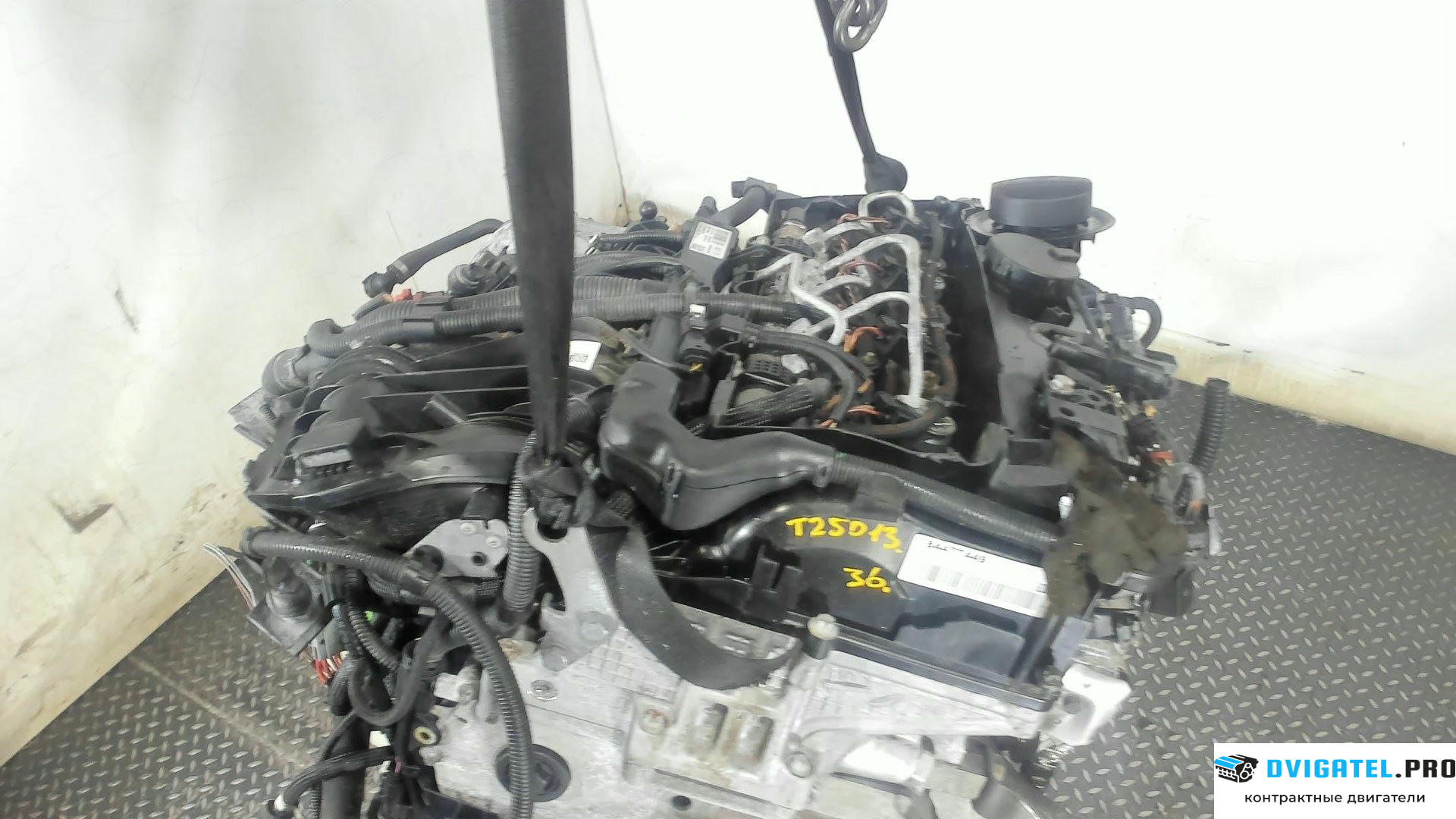 Двигатель BMW 1 E87 2004 - 2011 N47D20C 2 л., Дизель, Турбо, артикул 7133935