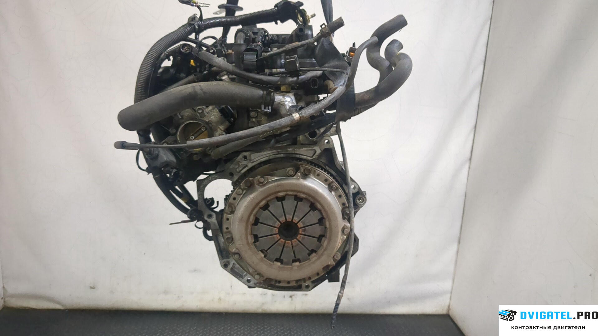 Двигатель Hyundai i30 2007 - 2012 G4FC 1.6 л., Бензин, Инжектор, артикул 9278911