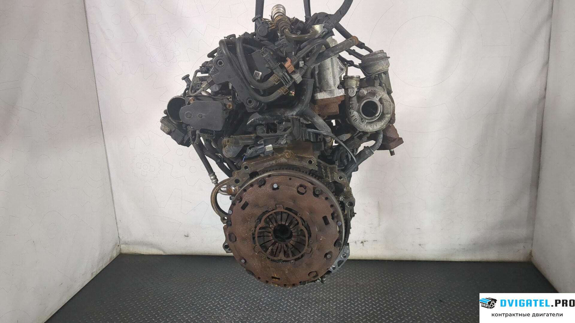 Двигатель Hyundai Tucson 1 2004 - 2009 D4EA 2 л., Дизель, CRDi, артикул 8816775