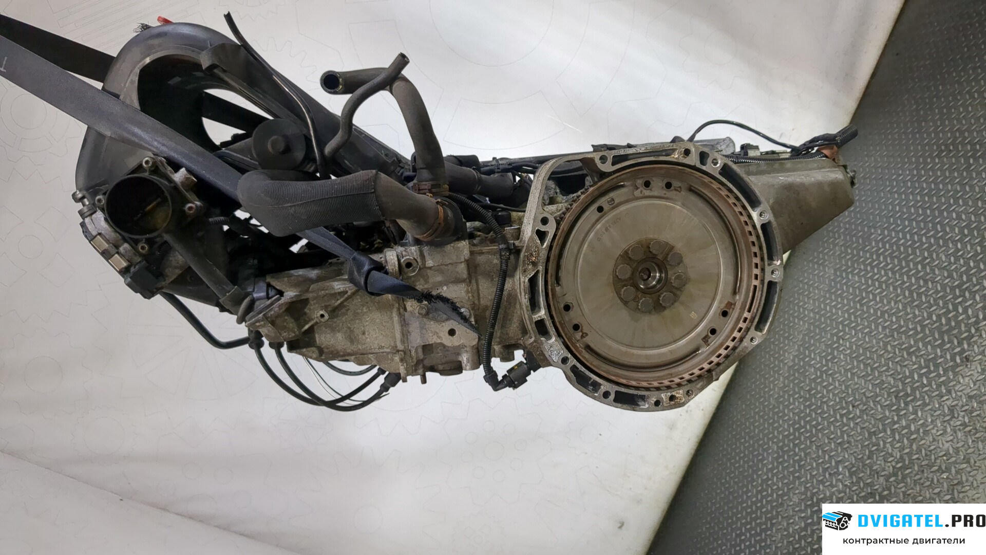 Двигатель Mercedes A W169 2004 - 2012 M266.940 1.7 л., Бензин, Инжектор, артикул 9261901