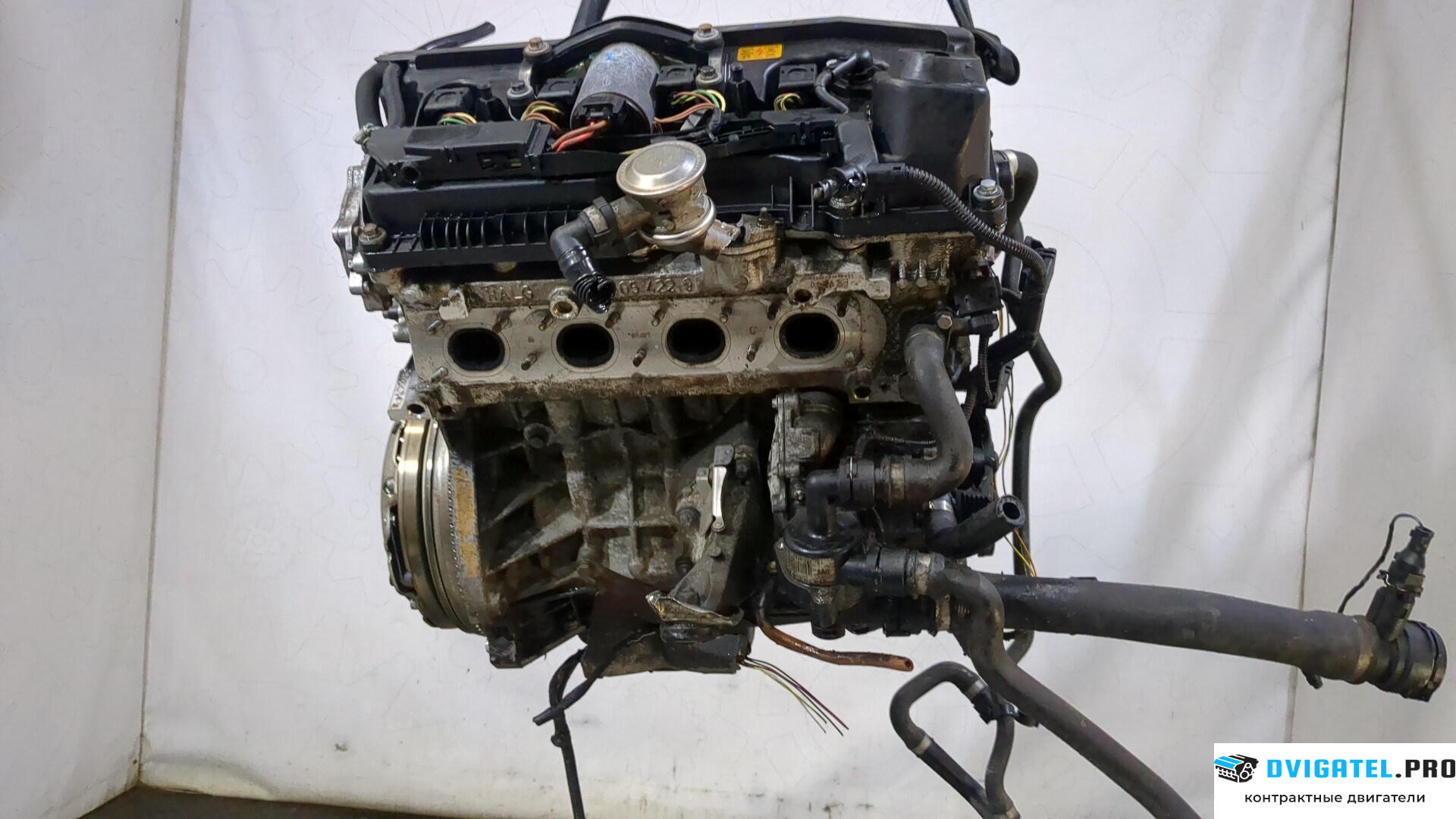 Двигатель BMW 3 E46 1998 - 2005 N46 B20A.., N46 B20C 1.8 л., Бензин, Инжектор, артикул 9237885