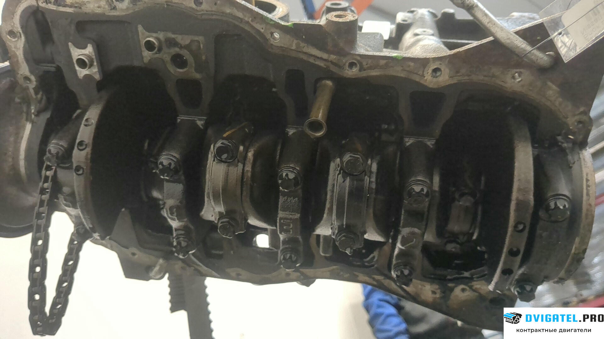 Шорт блок (Блок цилиндров) Nissan Qashqai 2006 - 2013 K9K 1.5 л., Дизель, DCI, артикул 8819437