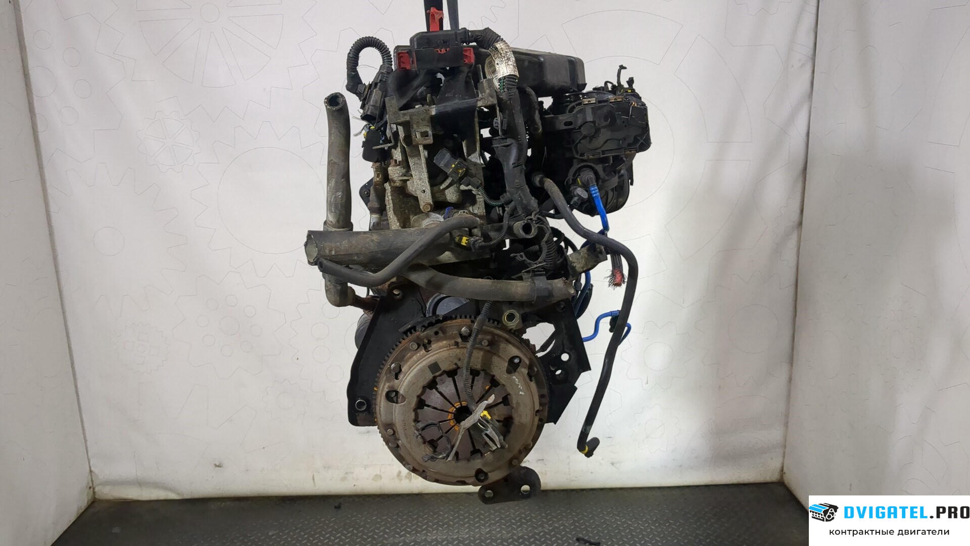 Двигатель Fiat Punto Evo 2009 - 2012 350 A 1.000 1.4 л., Бензин, Инжектор, артикул 8972280