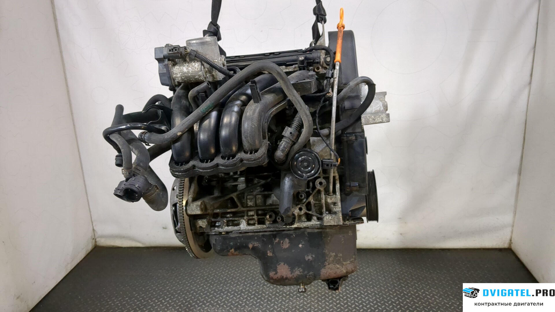 Двигатель Volkswagen Golf 5 2003 - 2009 BUD 1.4 л., Бензин, Инжектор, артикул 9236722