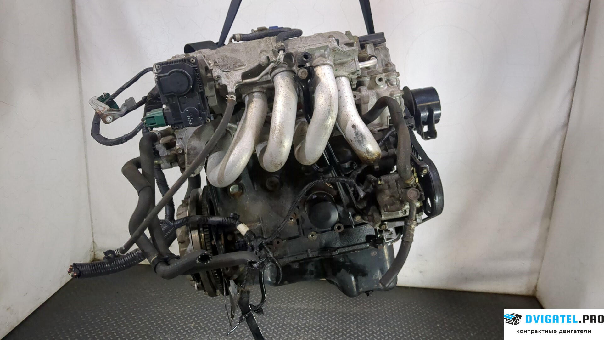 Двигатель Nissan Primera P12 2002 - 2007 QG18DE 1.8 л., Бензин, Инжектор, артикул 9260376
