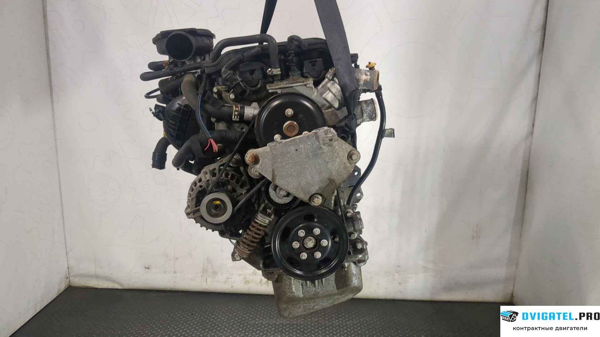Двигатель Opel Corsa C 2000 - 2006 Z12XE 1.2 л., Бензин, Инжектор, артикул 9099056