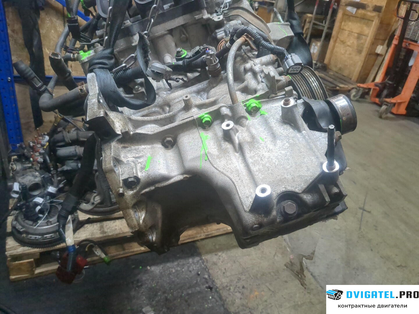 Двигатель Toyota iQ 1KRFE 1 л., Бензин, Инжектор, артикул 8158194