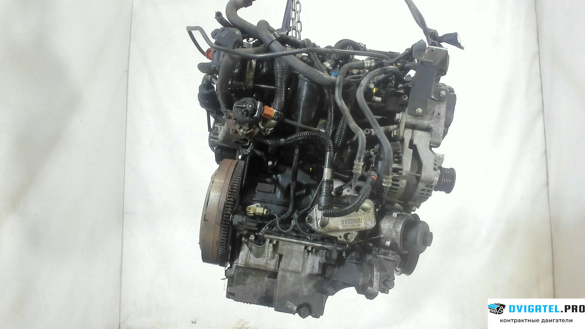 Двигатель Opel Insignia 2008 - 2013 A20DTH 2 л., Дизель, CDTI, артикул 7509433