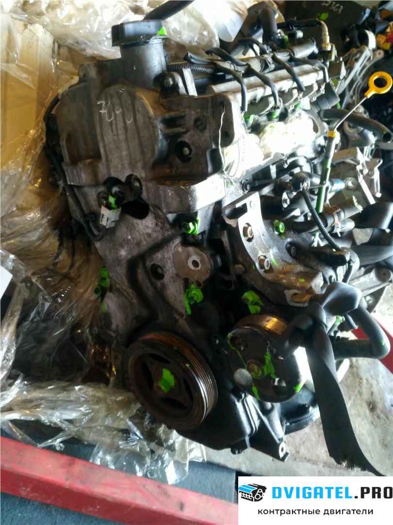 Двигатель Nissan Qashqai 2006 - 2013 MR20DE 2 л., Бензин, Инжектор, артикул 7824579