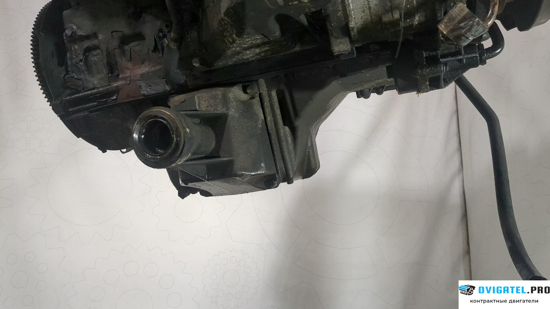 Двигатель Land Rover Range Rover 3 LM 2002 - 2012 M57D30 3 л., Дизель, Турбо, артикул 8824949