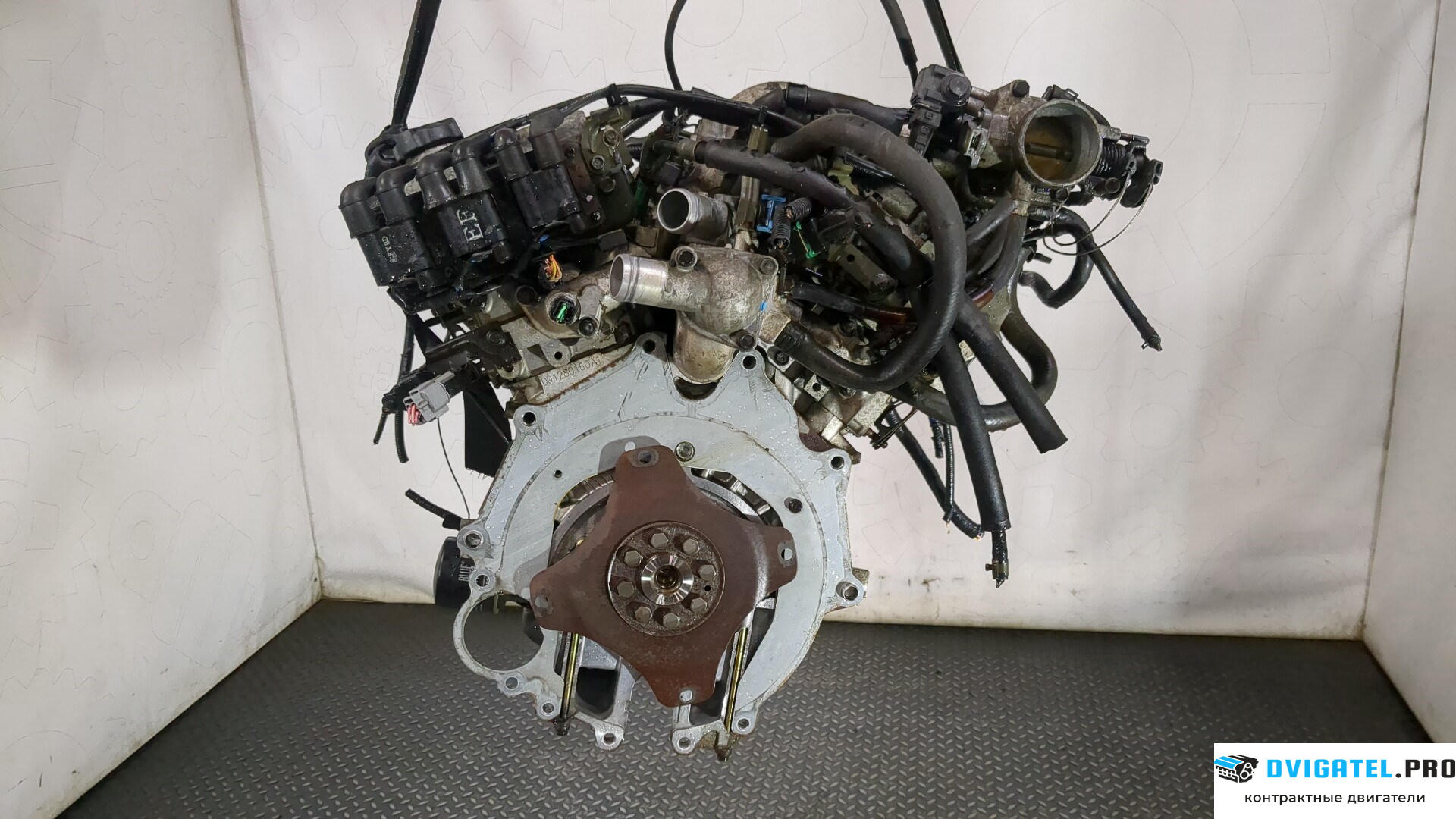 Двигатель Hyundai Sonata 5 2001 - 2005 G6BA 2.7 л., Бензин, Инжектор, артикул 9182734