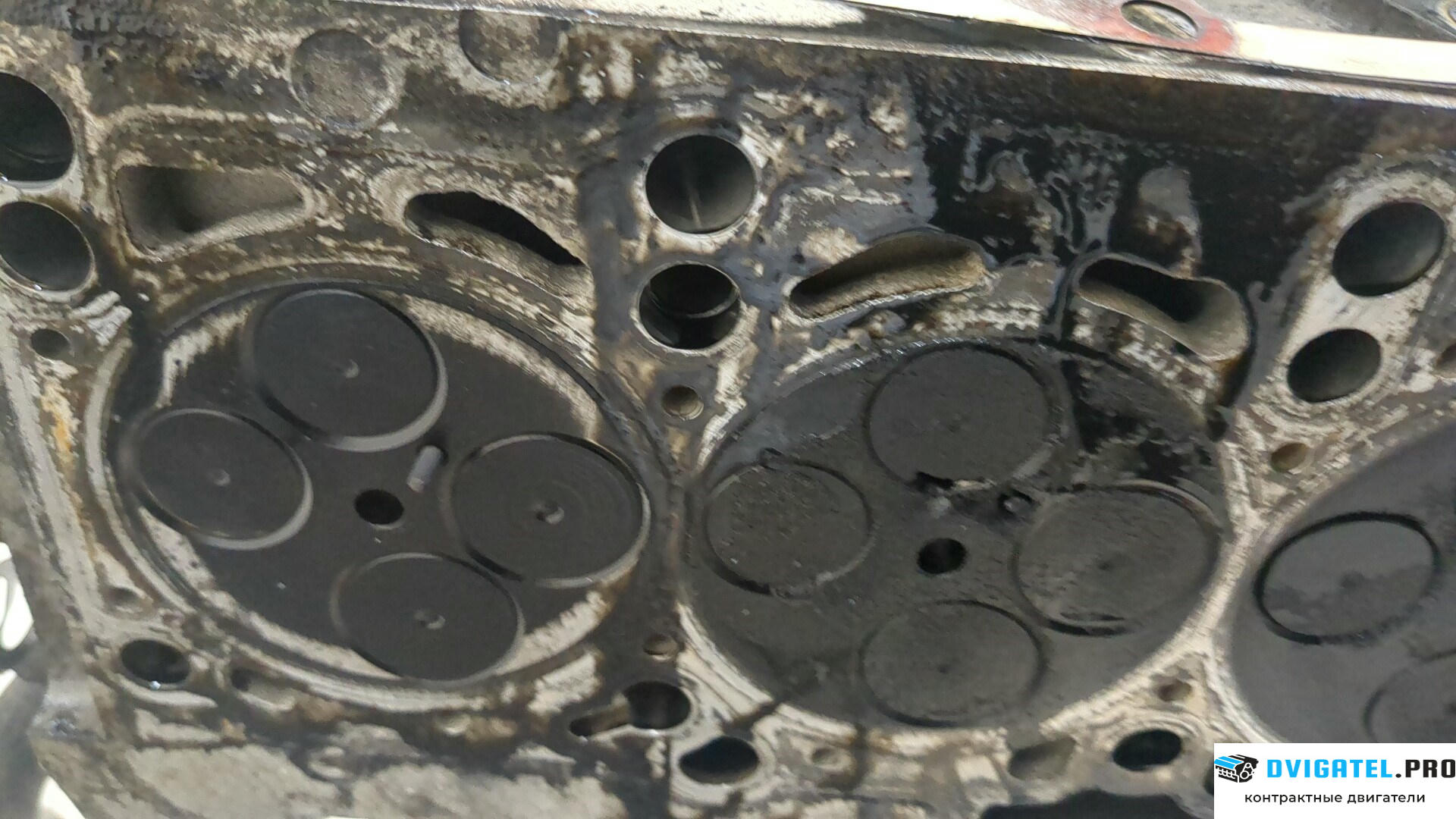 Головка блока цилиндров (ГБЦ) Mitsubishi Outlander XL 2006 - 2012 BSY 2 л., Дизель, Турбо, артикул 8468903