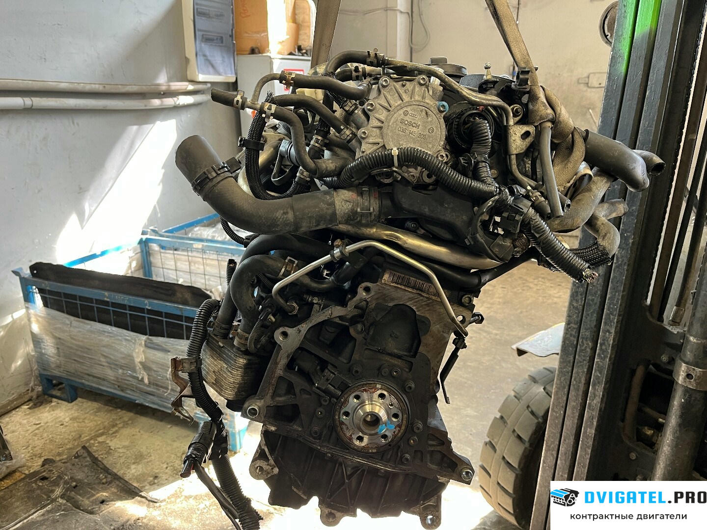 Двигатель Mitsubishi Outlander XL 2006 - 2012 BSY 2 л., Дизель, Турбо, артикул 9098182