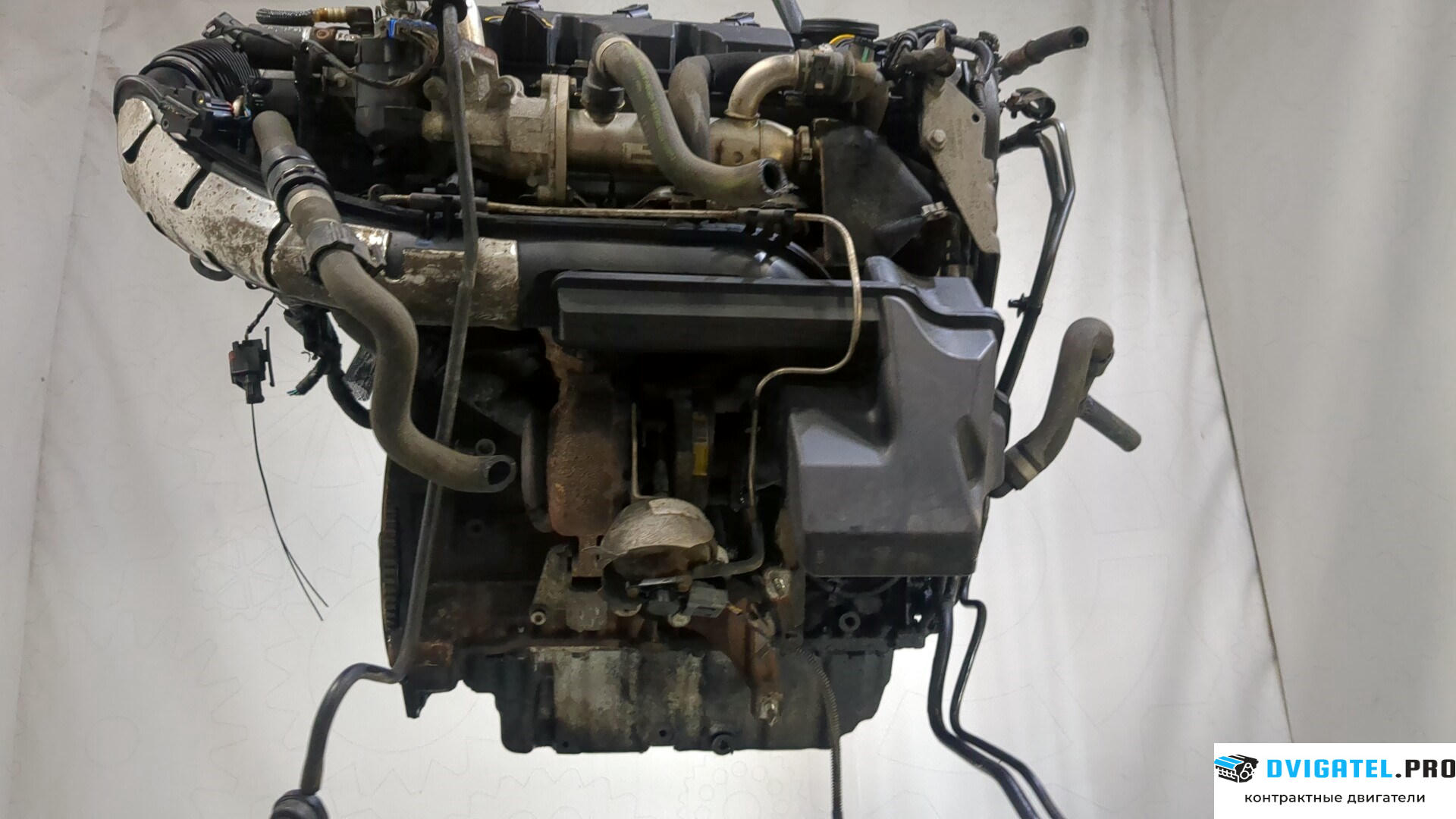 Двигатель Ford Mondeo 4 2007 - 2015 AZBA 2 л., Дизель, TDCI, артикул 9265280