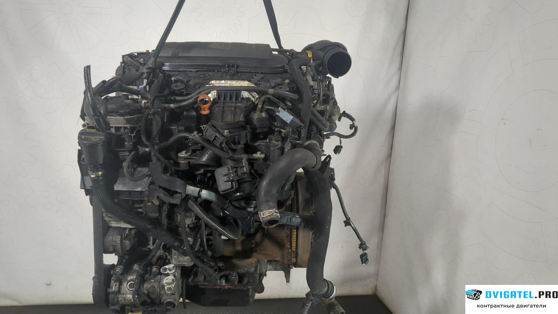 Двигатель Peugeot 5008 2009 - 2016 RHE 2 л., Дизель, HDI, артикул 8812763