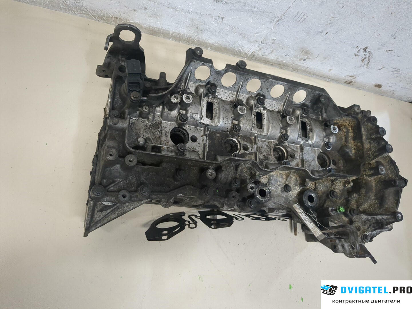 Головка блока цилиндров (ГБЦ) Opel Movano 2010 - н.в. M9T 894, M9T 896, M9T 898 2.3 л., Дизель, CDTI, артикул 8454509