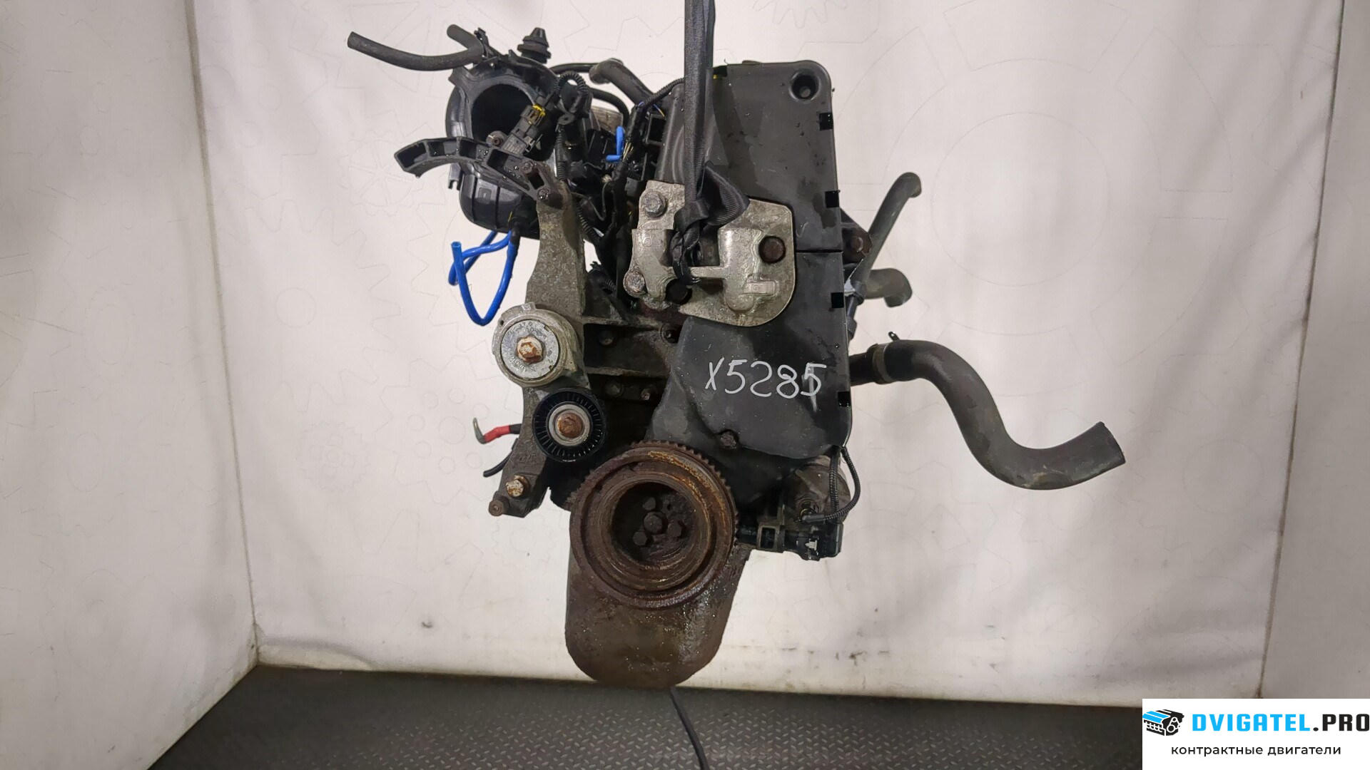 Двигатель Fiat Punto Evo 2009 - 2012 350 A 1.000 1.4 л., Бензин, Инжектор, артикул 9193227