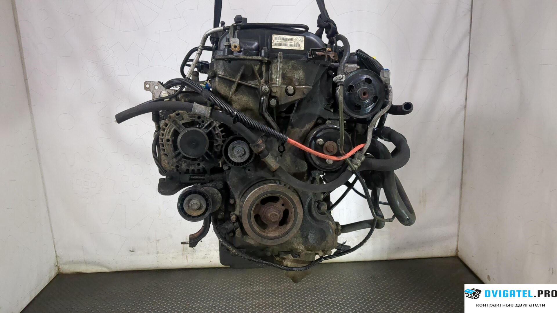 Двигатель Ford Mondeo 4 2007 - 2015 AOBA, AOBC 2 л., Бензин, Инжектор, артикул 9123428