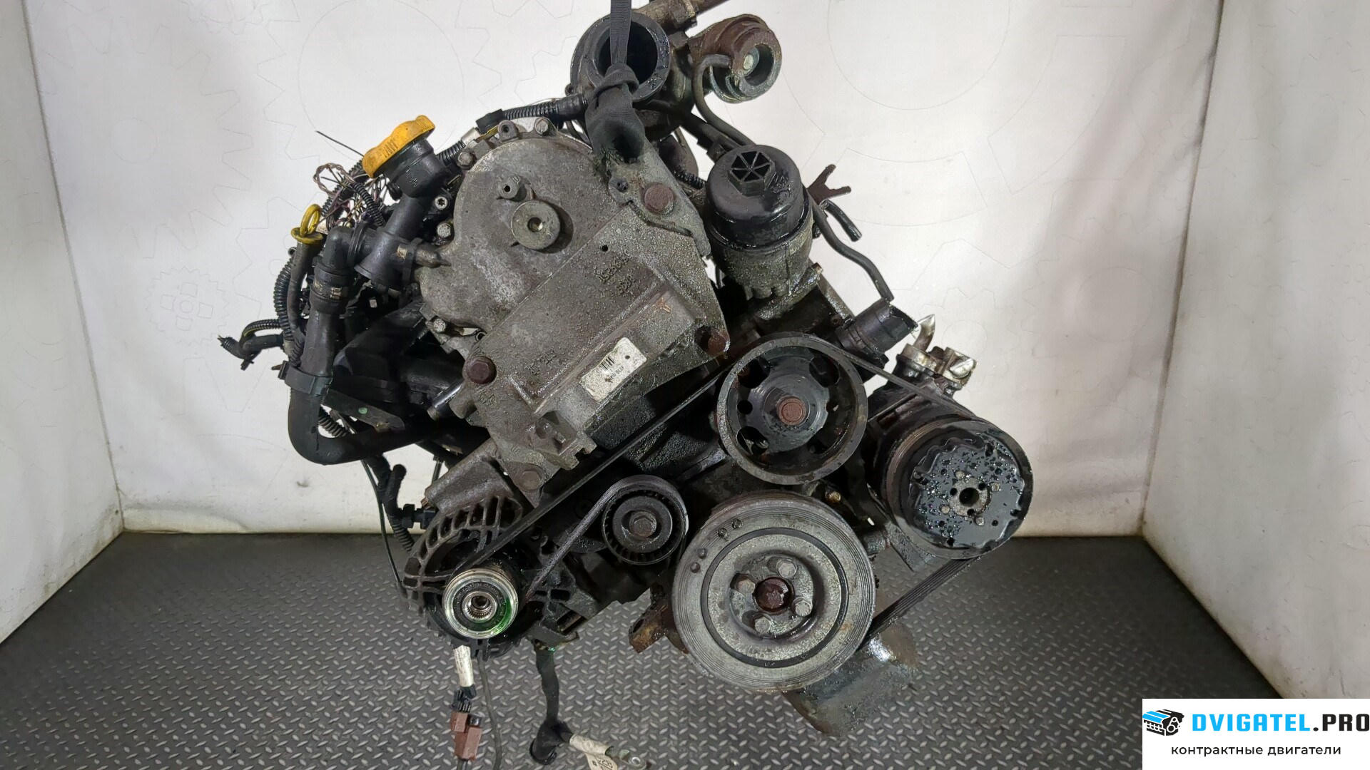 Двигатель Opel Corsa D 2006 - 2011 A13DTC 1.3 л., Дизель, CDTI, артикул 8887453