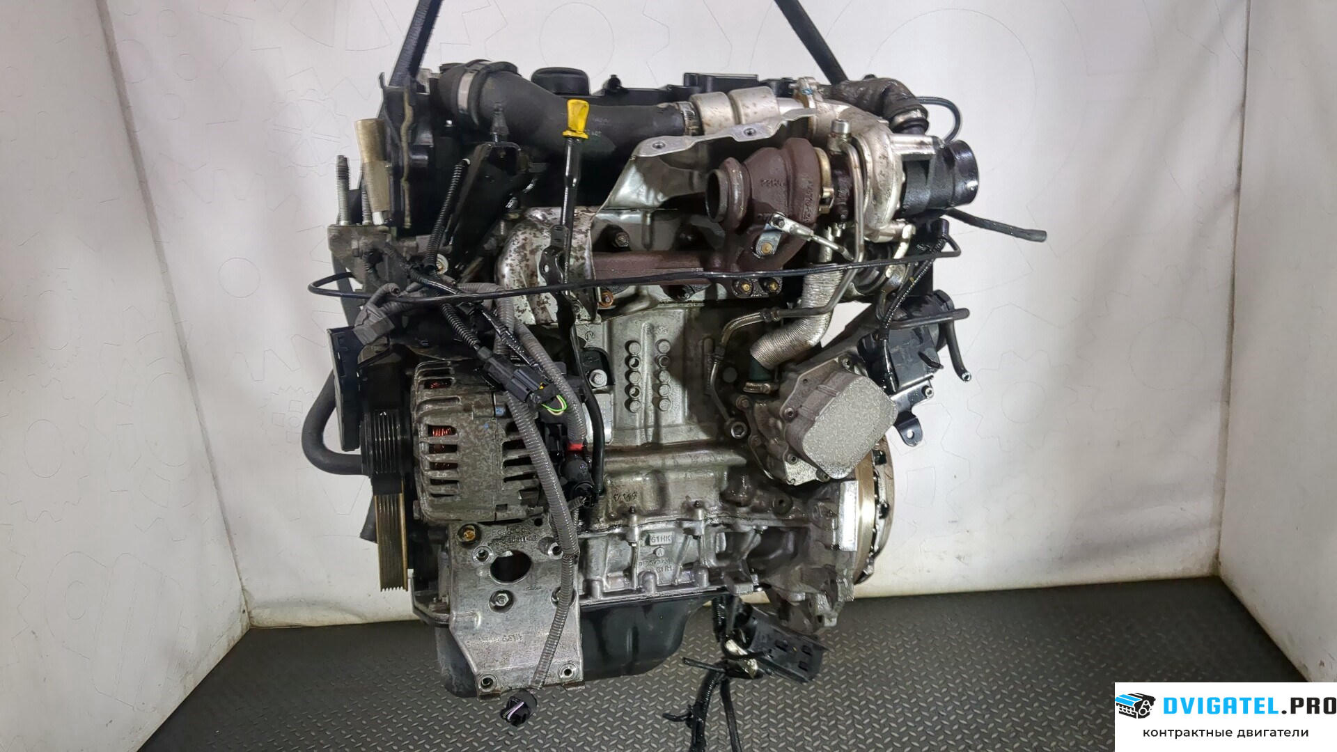 Двигатель Ford Fiesta 2012 - 2019 UGJC, UGJF 1.5 л., Дизель, TDCI, артикул 9246716