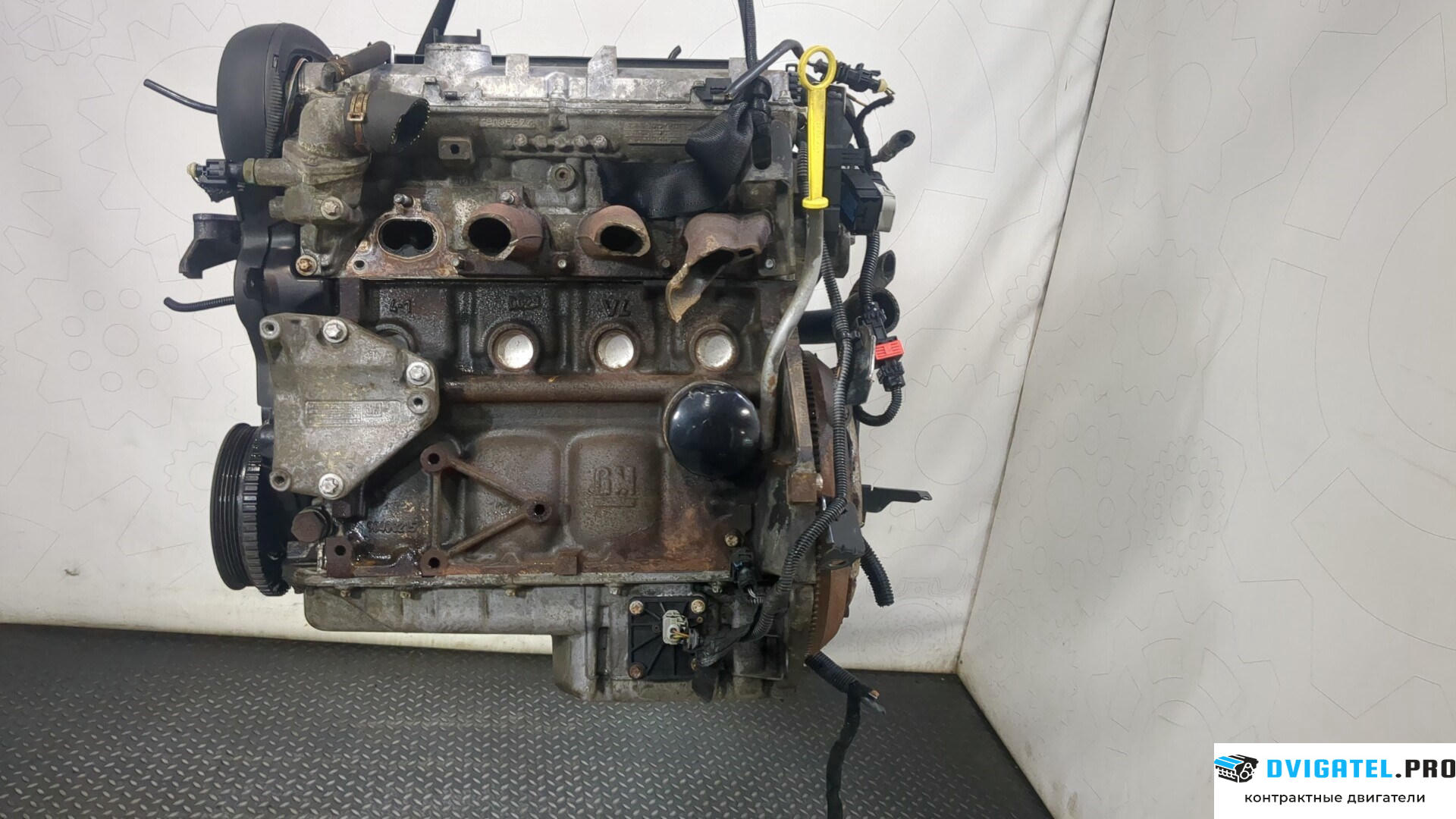 Двигатель Opel Meriva 2003 - 2010 Z16XE 1.6 л., Бензин, Инжектор, артикул 9161145