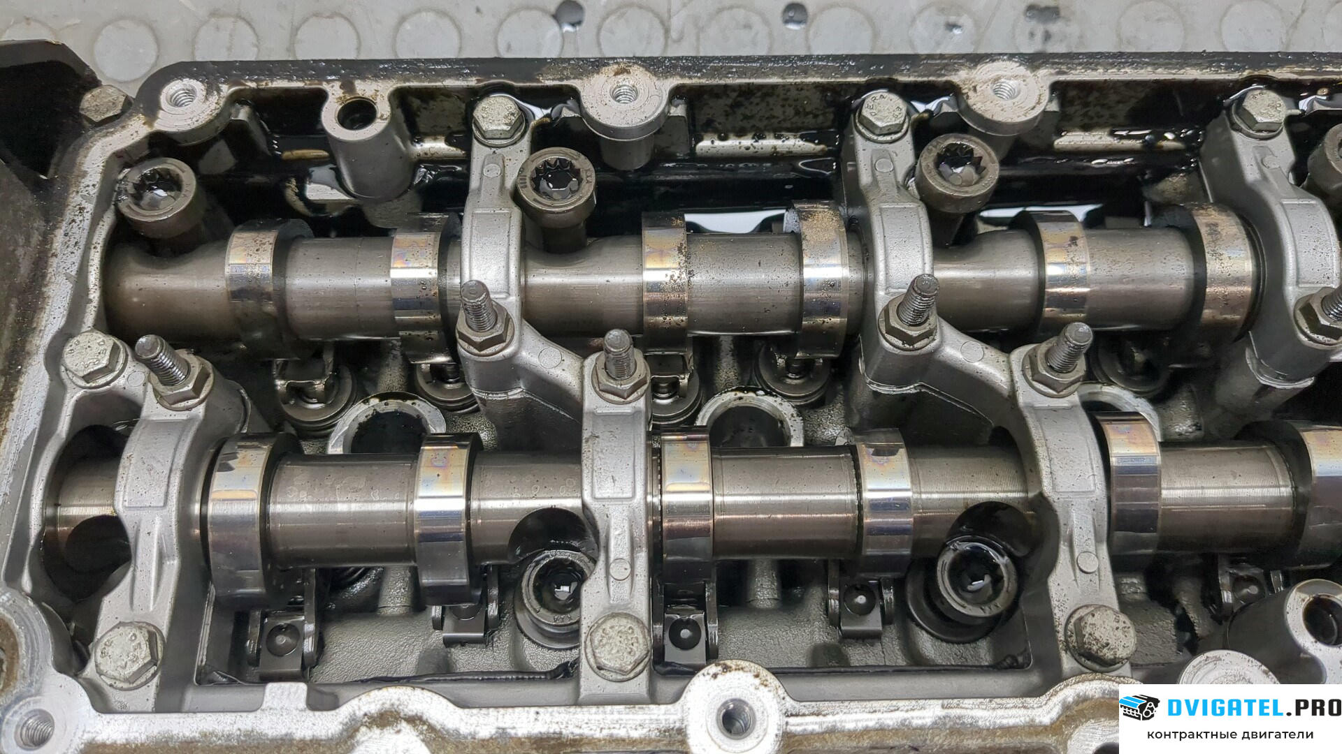 Головка блока цилиндров (ГБЦ) Audi A6 C6 2005 - 2011 CDYA 3 л., Дизель, TDI, артикул 8879306