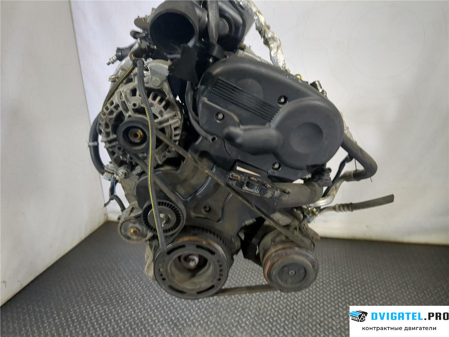 Двигатель Opel Zafira A 1999 - 2005 Z16XE 1.6 л., Бензин, Инжектор, артикул 7744125