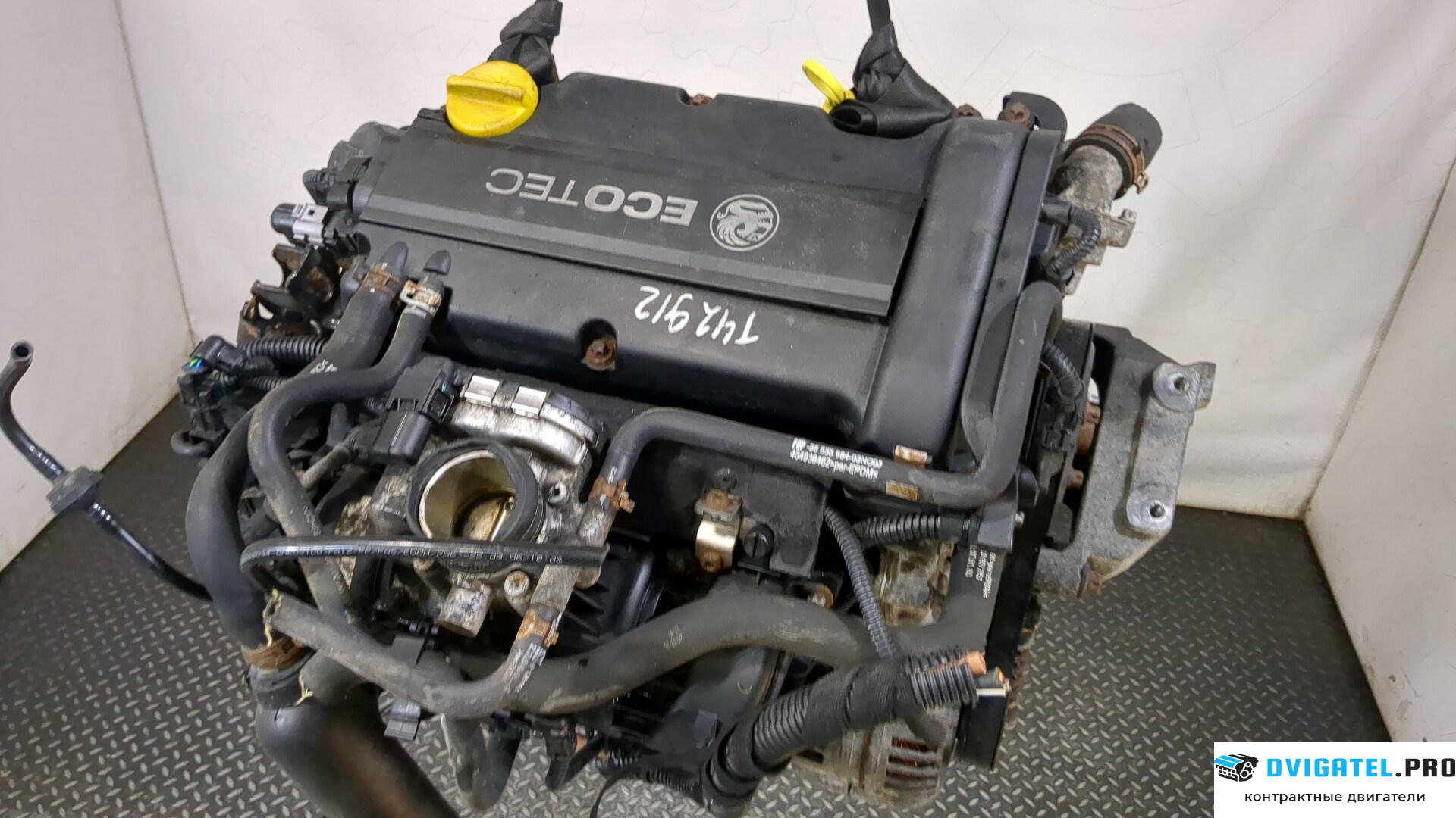 Двигатель Opel Corsa C 2000 - 2006 Z12XEP 1.2 л., Бензин, Инжектор, артикул 9236462
